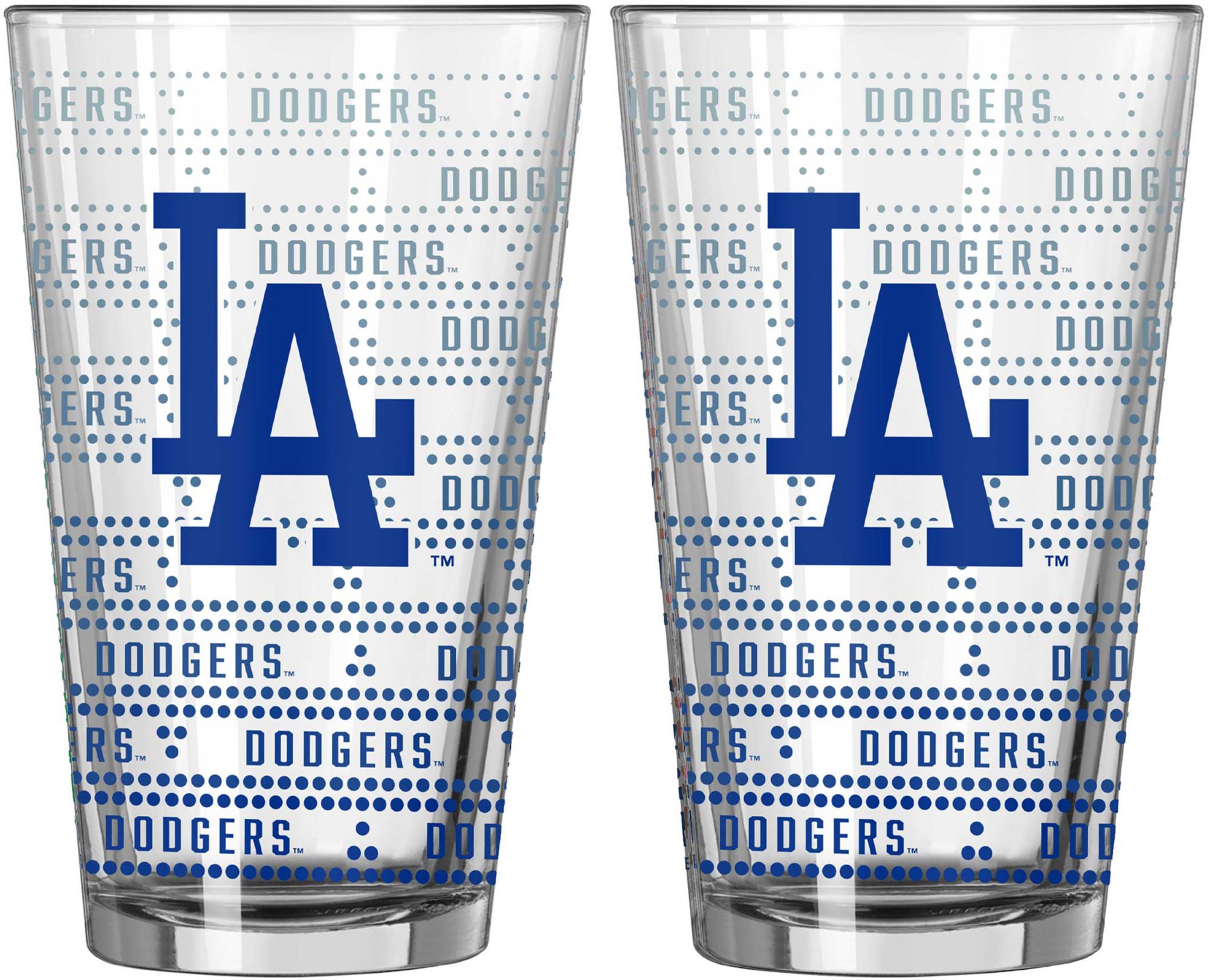 Logo Los Angeles Dodgers  16oz. Chant Pint Glass product image