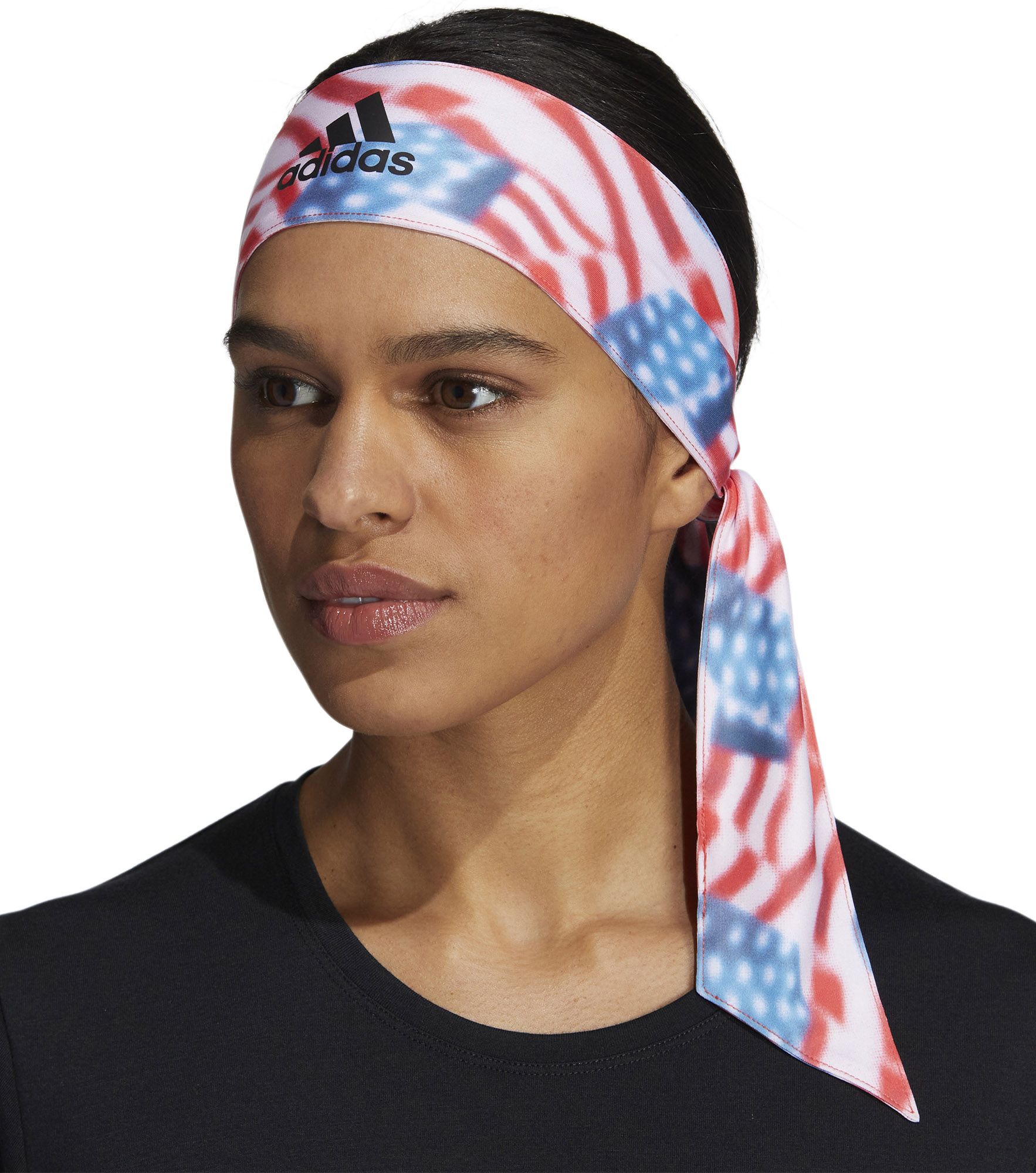 adidas Alphaskin Americana Head Tie Headband