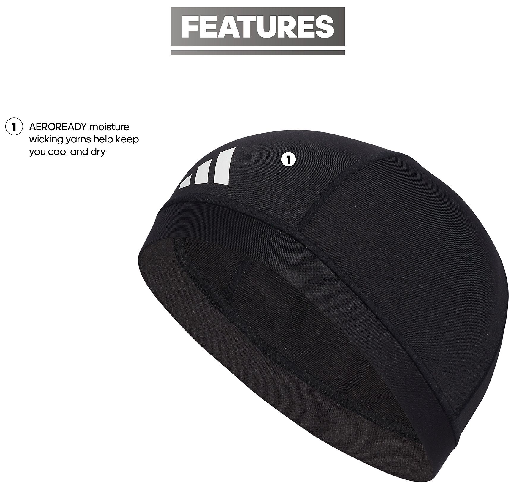 Adidas Adult 2.0 Football Skull Cap product image