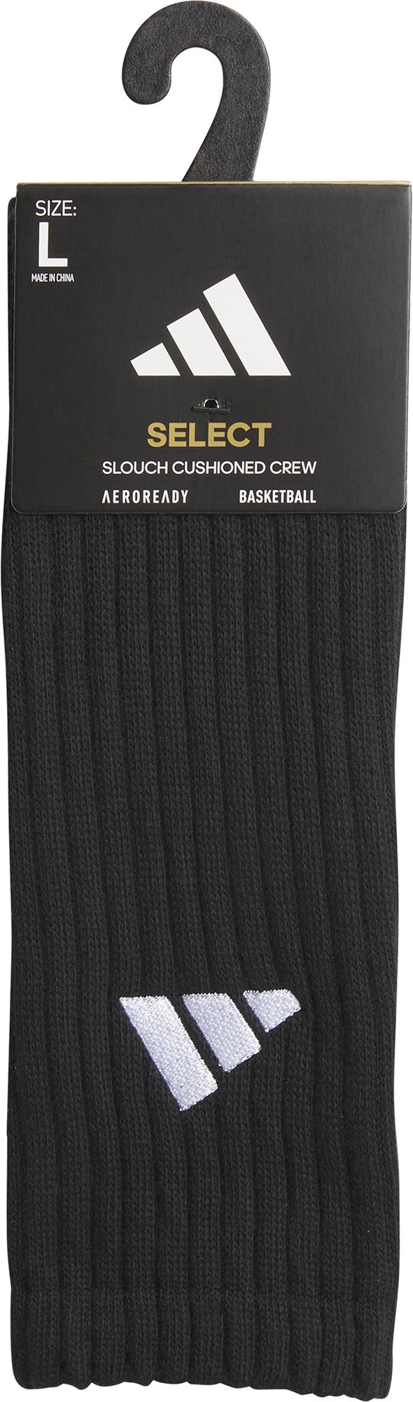 adidas Select Basketball Slouch Crew Socks product image