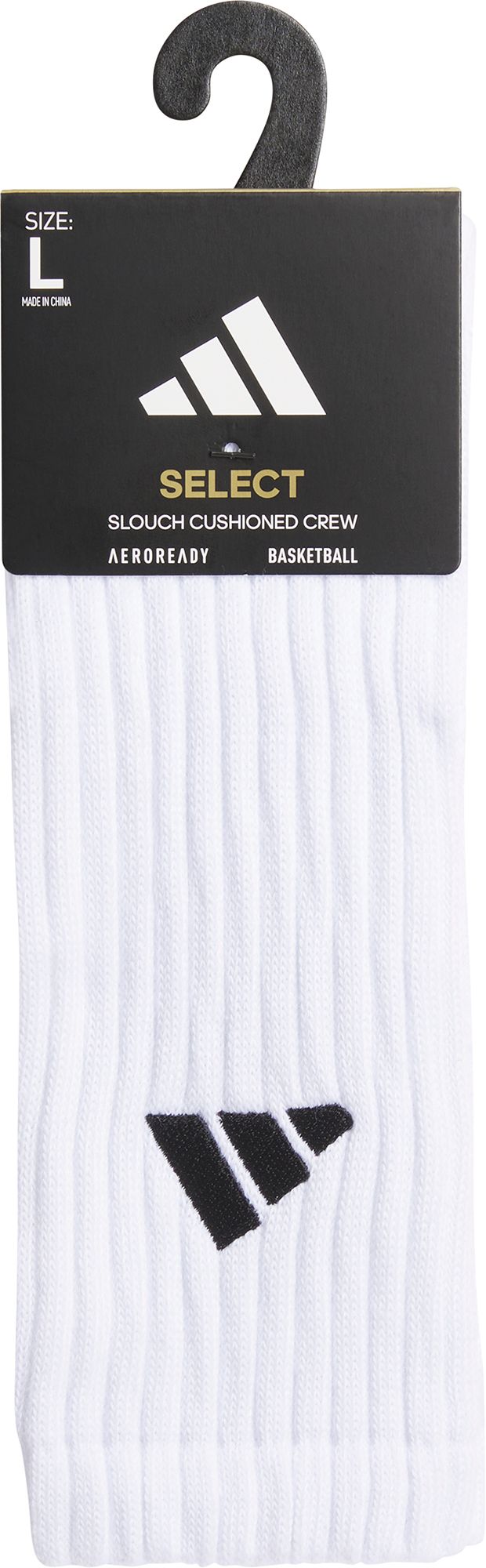adidas Select Basketball Slouch Crew Socks product image