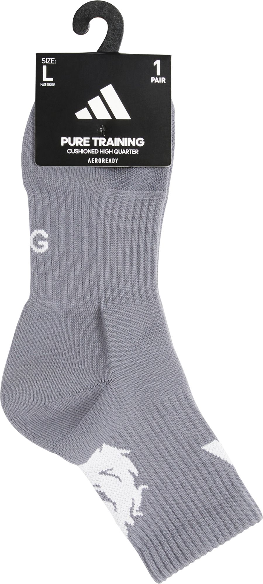 adidas Adult BAA 25 Pure Training High Quarter Socks product image