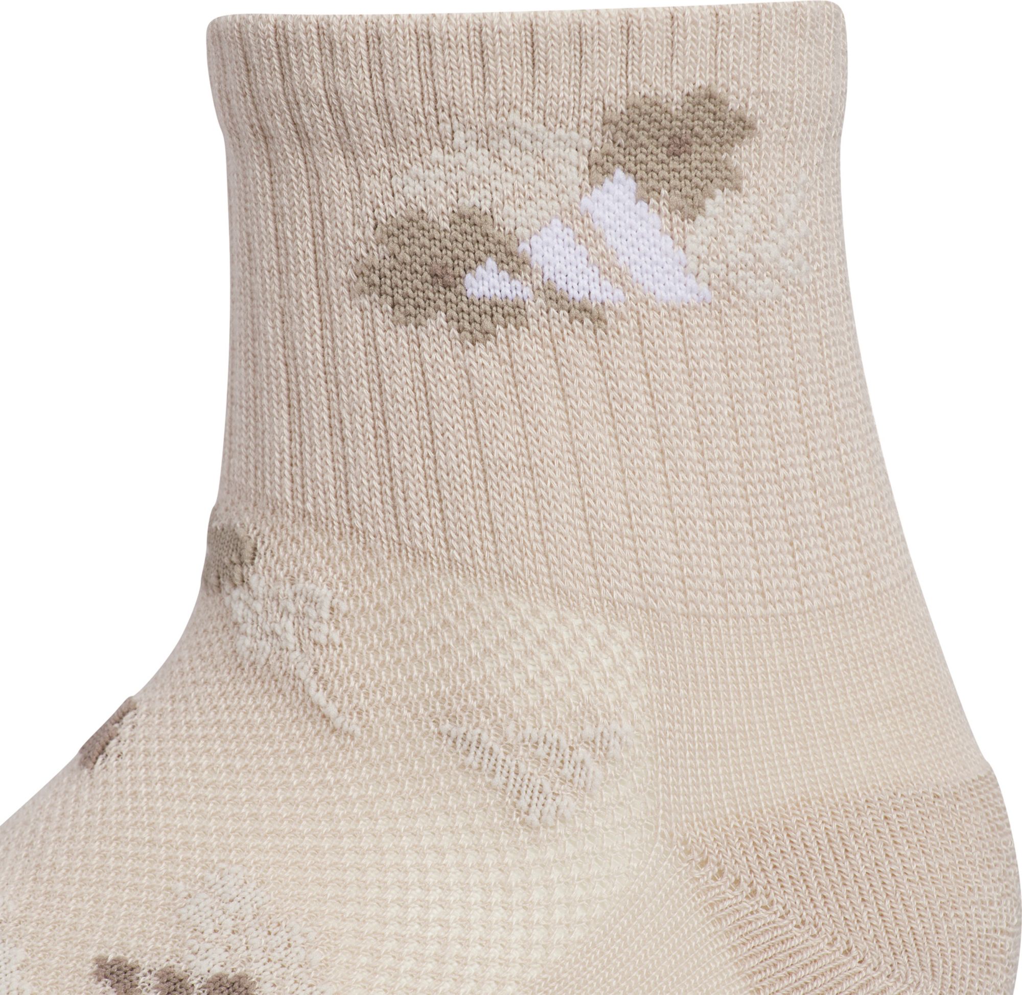 adidas Youth Cushioned 6-Pack Quarter Socks product image