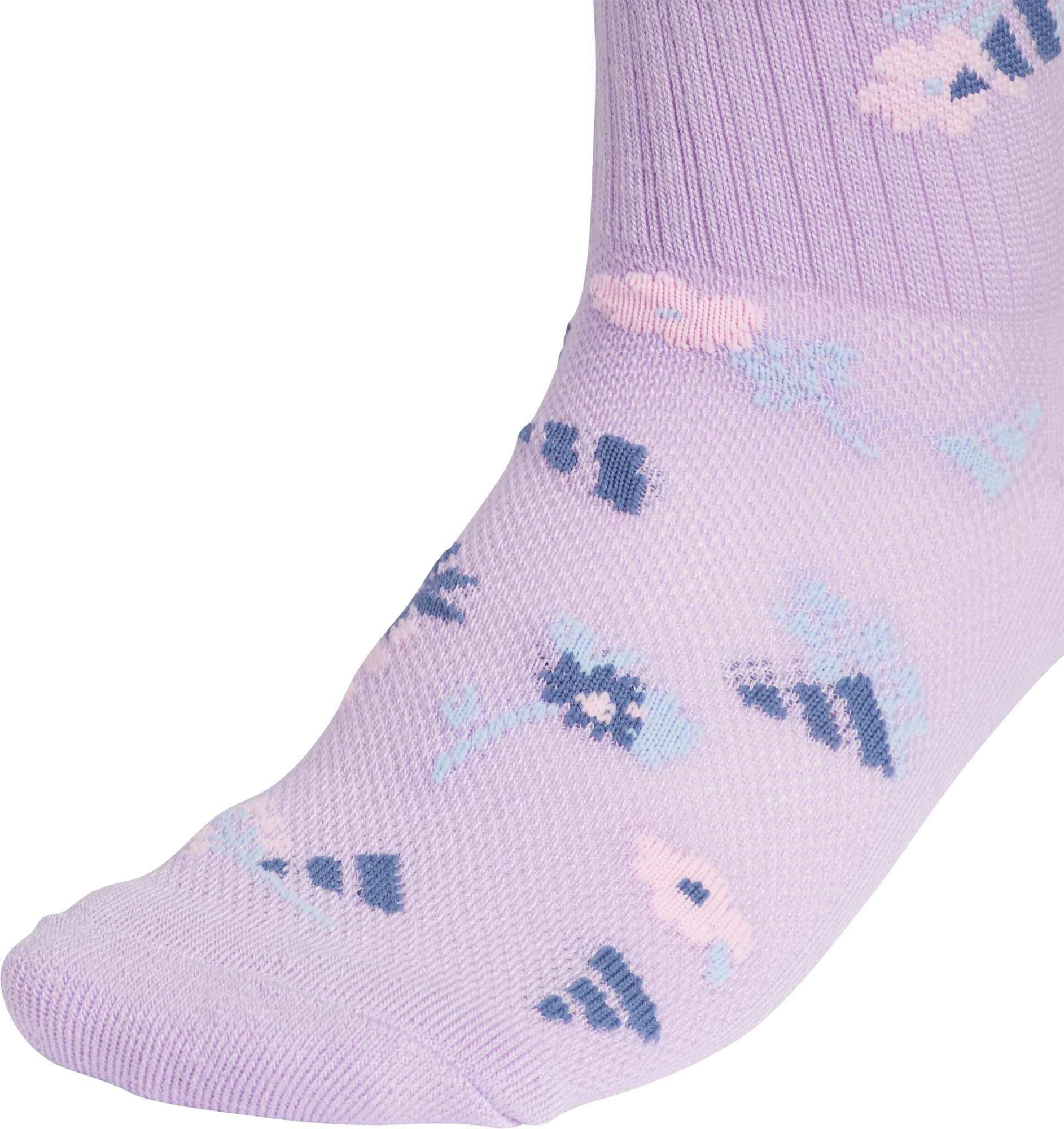 adidas Youth Cushioned 6-Pack Quarter Socks product image