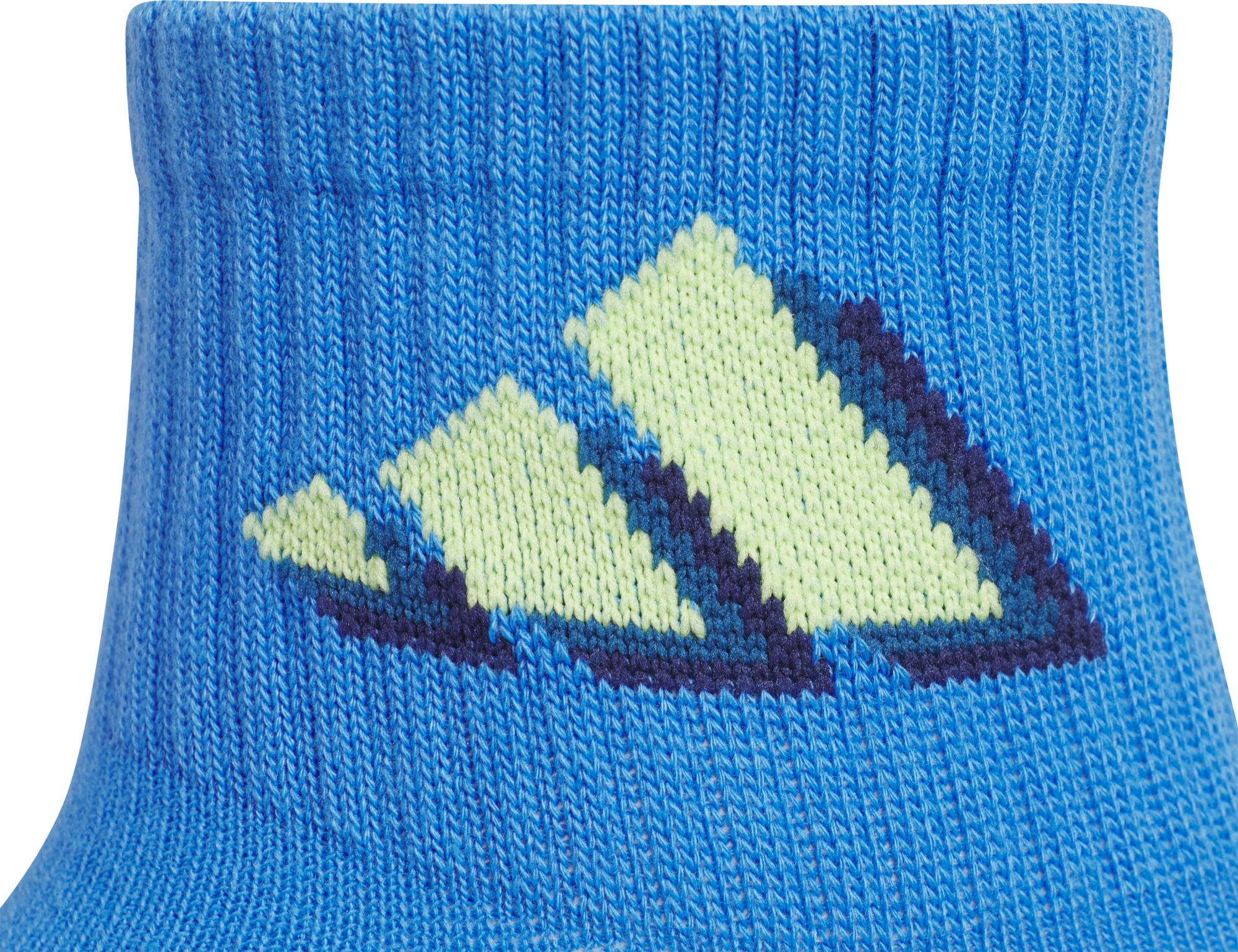 adidas Youth Superlite Classic 2.0 Quarter Socks - 6 Pack product image