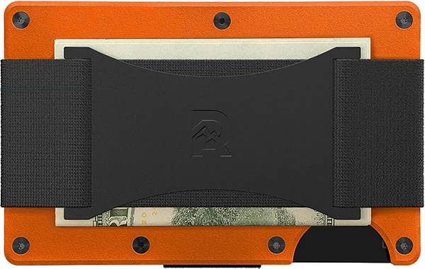 Ridge Wallet Aluminum Wallet & Cash Strap