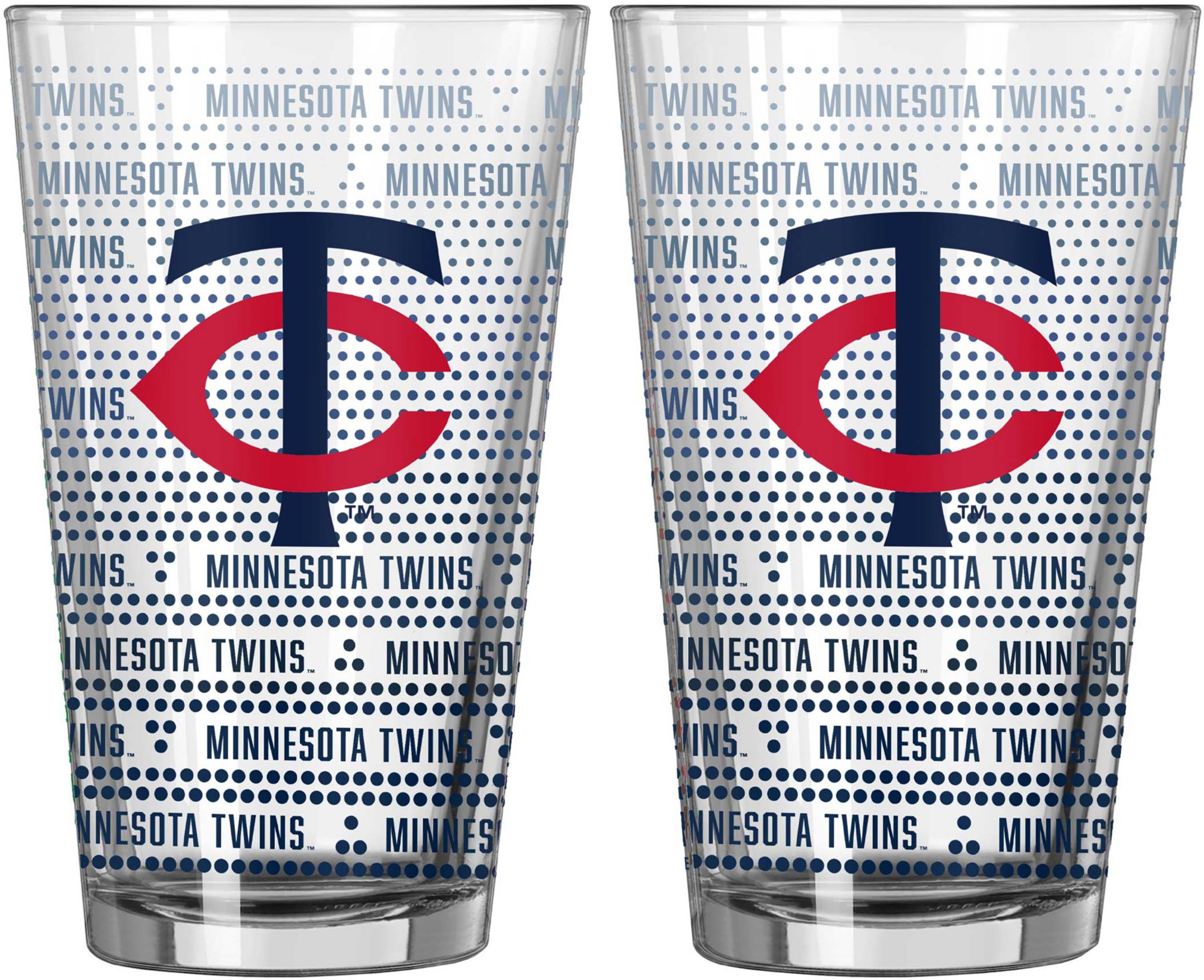 Logo Minnesota Twins  16oz. Chant Pint Glass product image