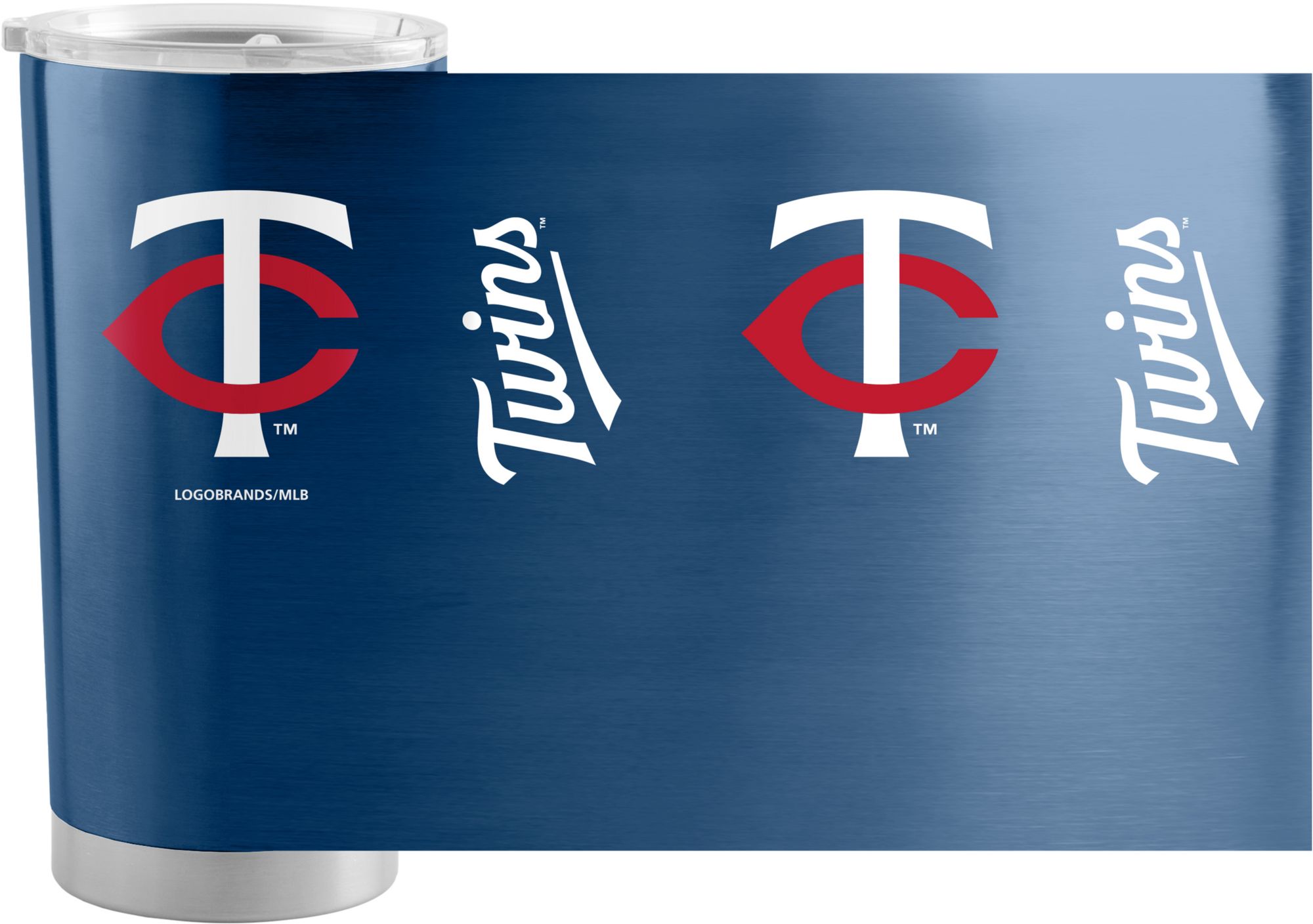 Logo Brands Minnesota Twins 20 oz. Stainless Steel Gameday Tumbler product image