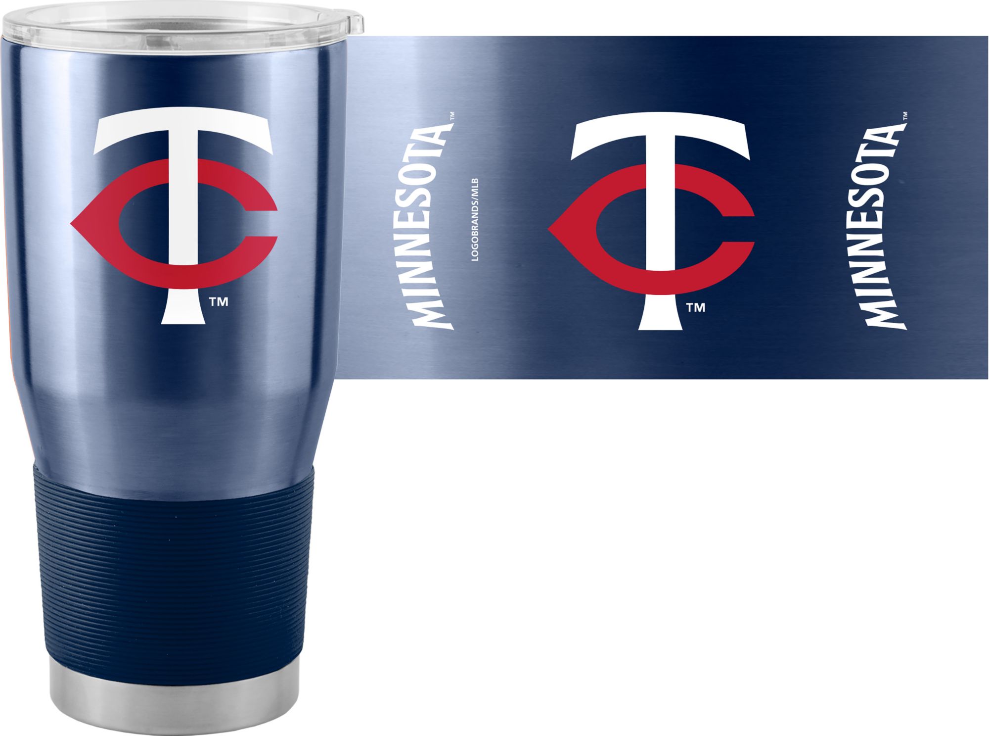 Logo Brands Minnesota Twins 30 oz. Stainless Steel Gameday Tumbler product image