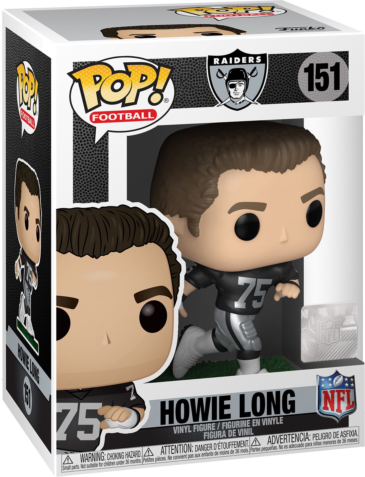 Funko POP! Las Vegas Raiders Howie Long Legends Figure product image