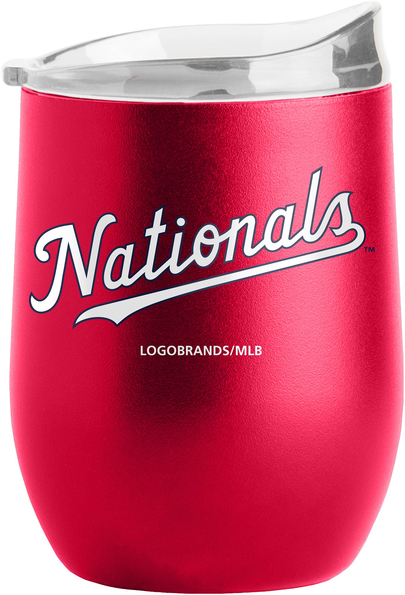 Logo Brands Washington Nationals 16 oz. Stainless Steel Flipside Tumbler product image