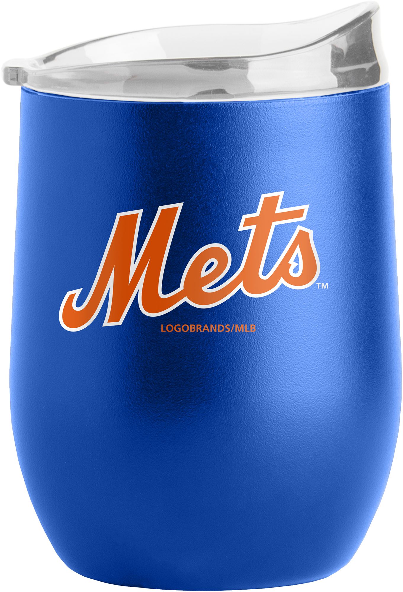 Logo Brands New York Mets 16 oz. Stainless Steel Flipside Tumbler product image