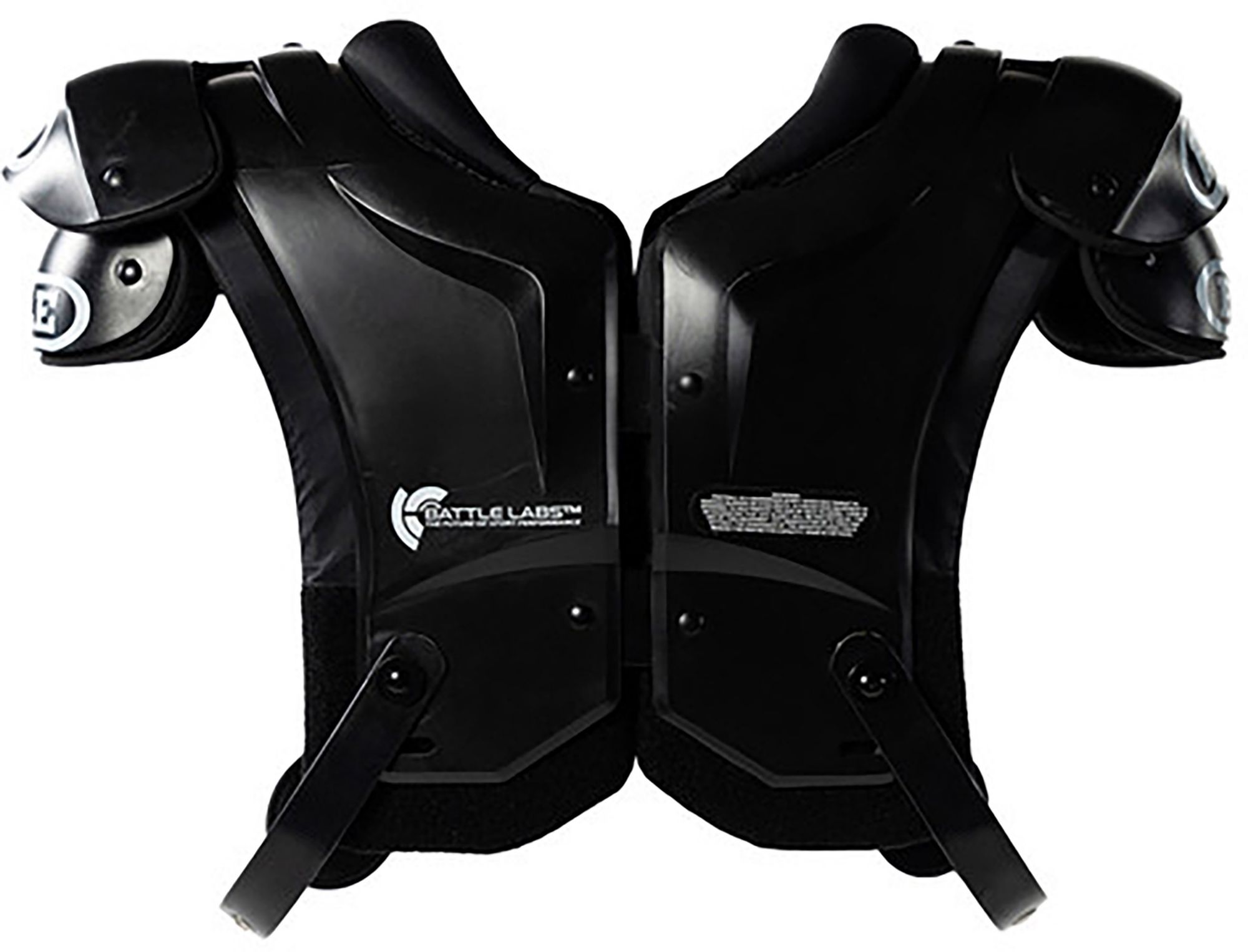 Battle Youth Defender Football Shoulder Pads product image