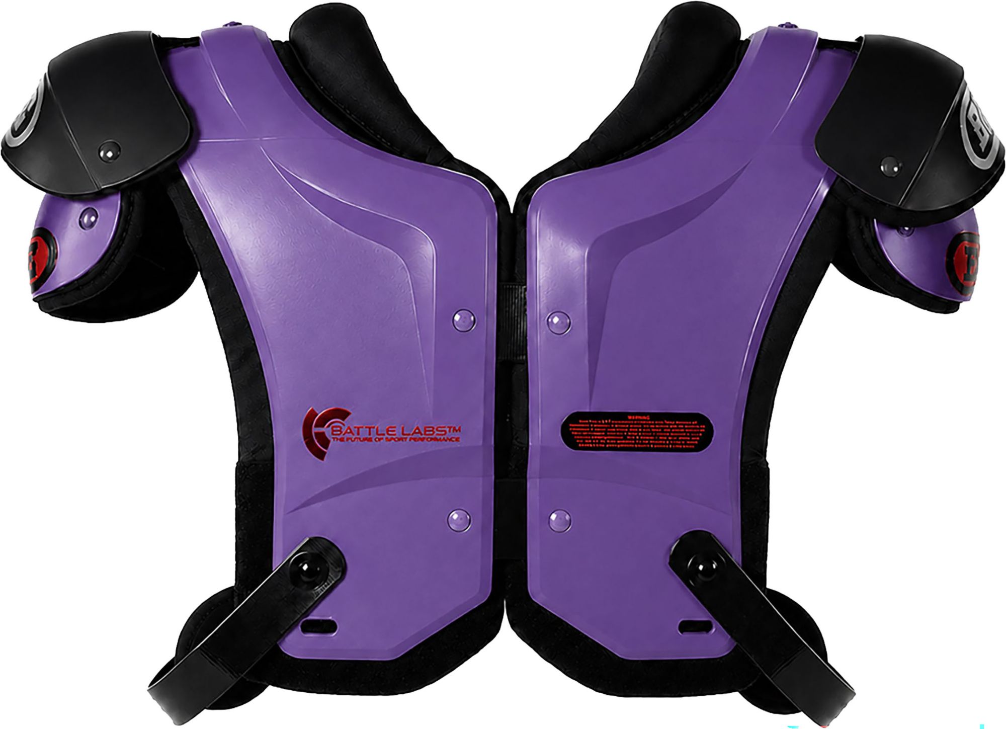 Battle Youth Defender TransformersFootball Shoulder Pads product image