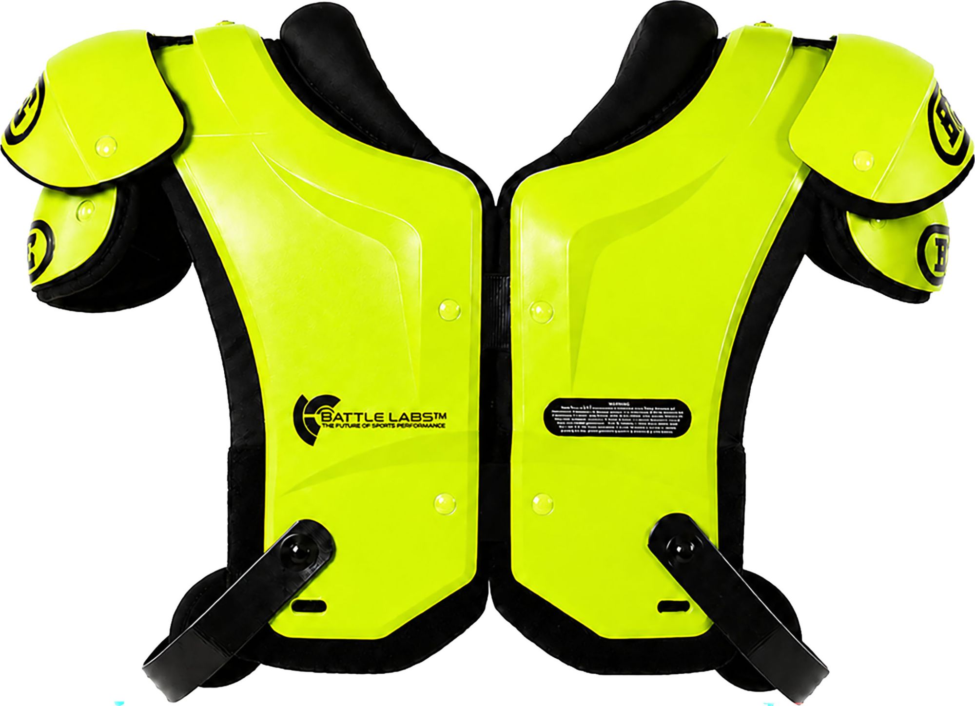 Battle Youth Defender Football Shoulder Pads | Dick's Sporting Goods