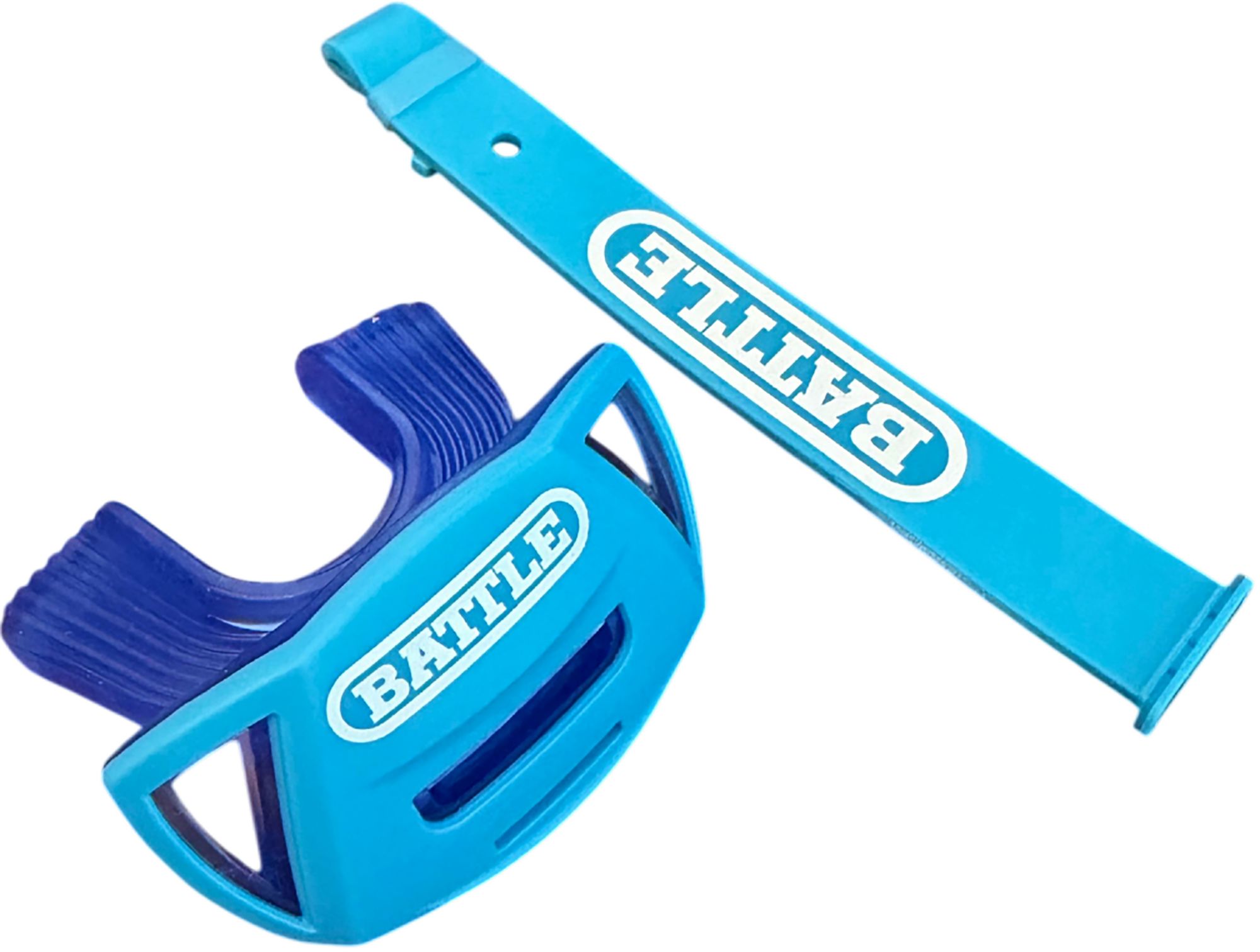 Battle Speed Air Football Mouthguard with Interchangeable Thick Strap product image