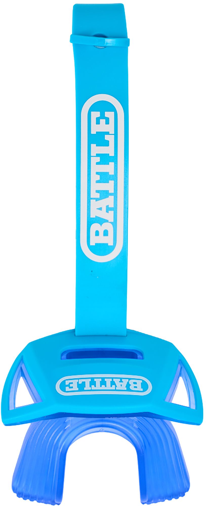 Battle Speed Air Football Mouthguard with Interchangeable Thick Strap product image