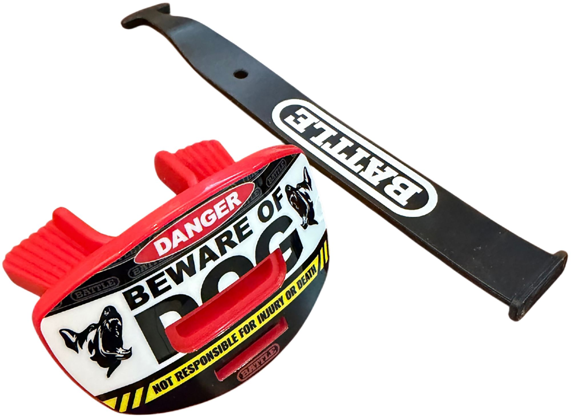 Battle Beware of Dog Speed X Mouthguard with Interchangeable Thick Strap product image