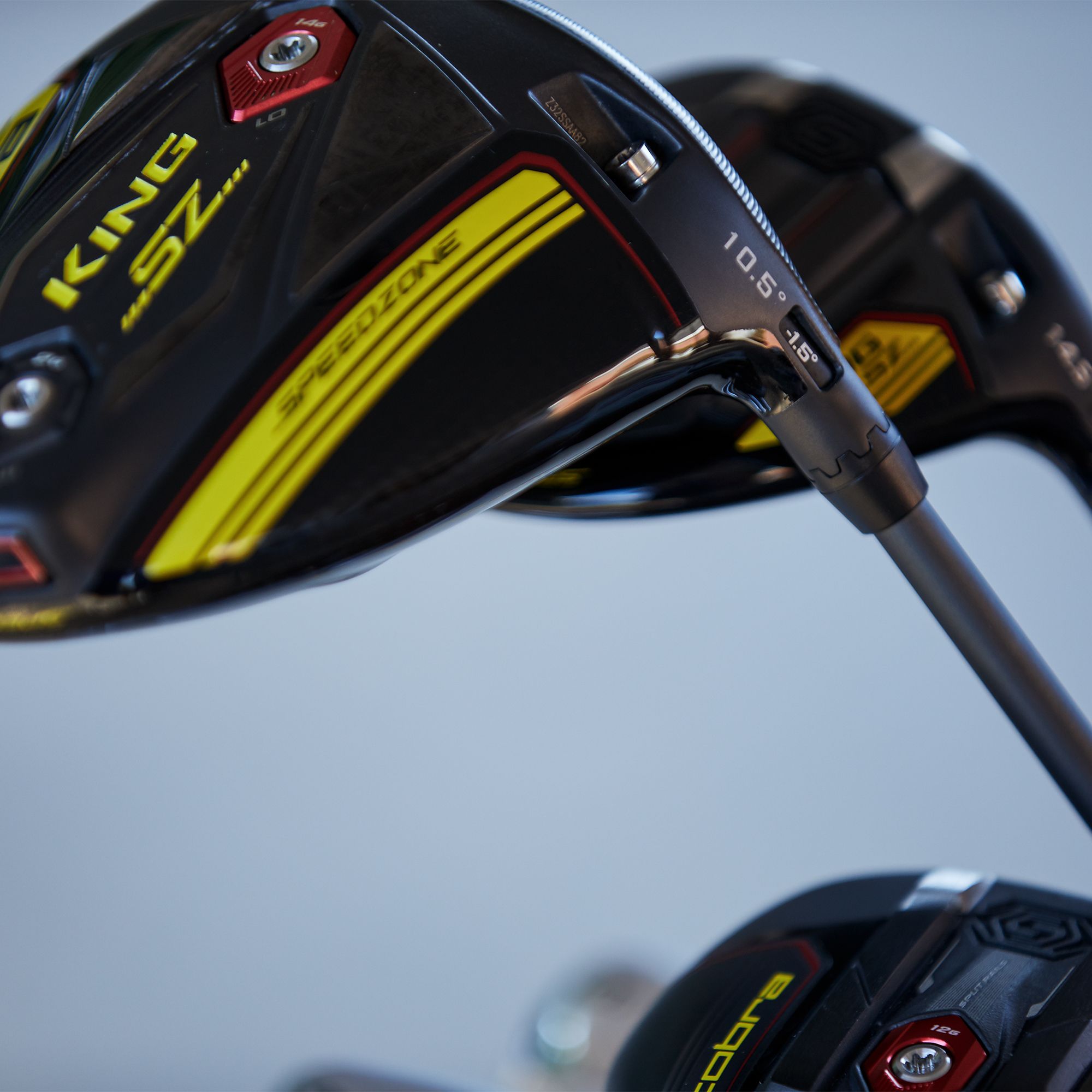 Cobra KING Speedzone Driver – Black/Yellow product image