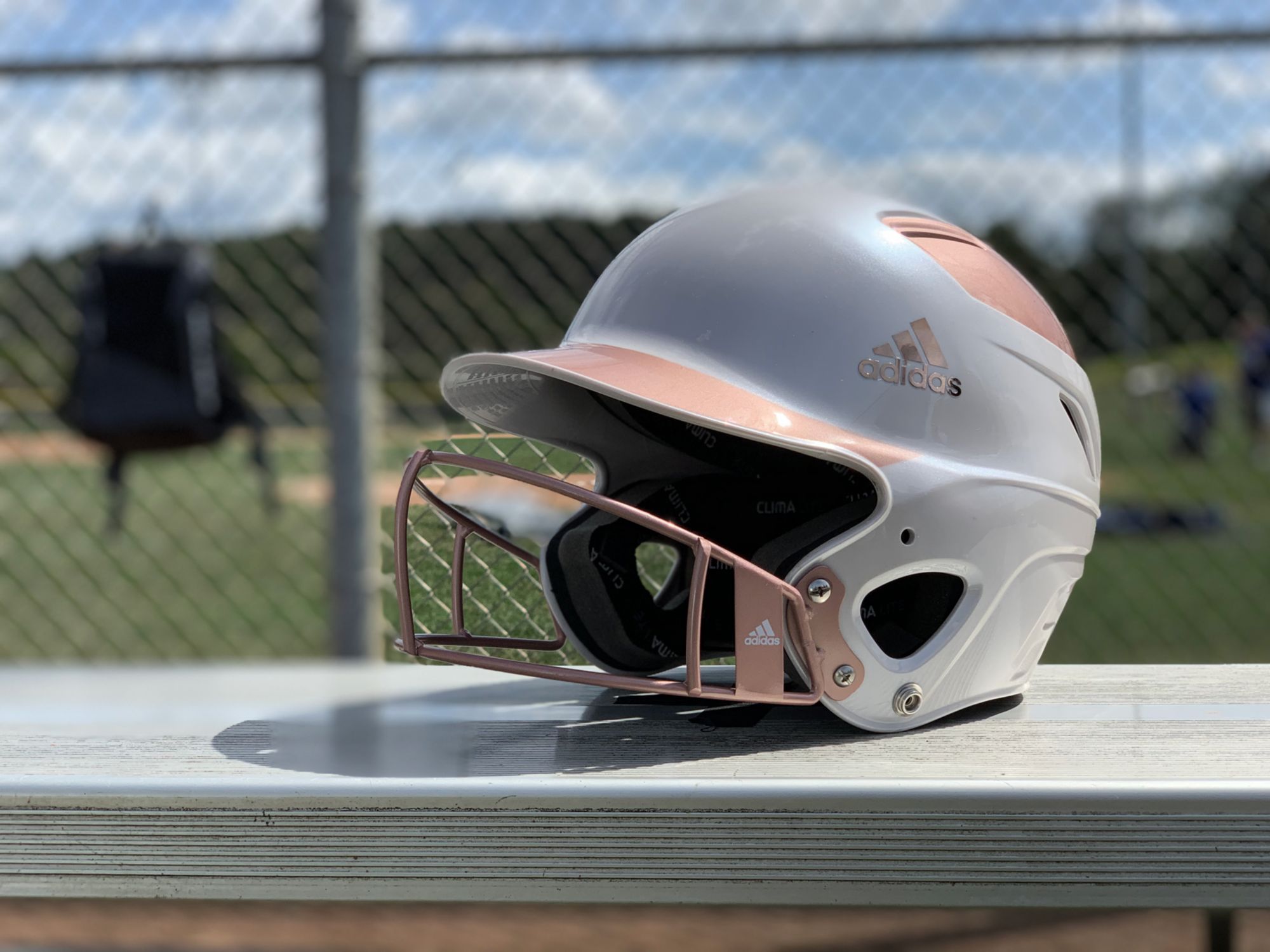 adidas Signature Series Softball Batting Helmet product image