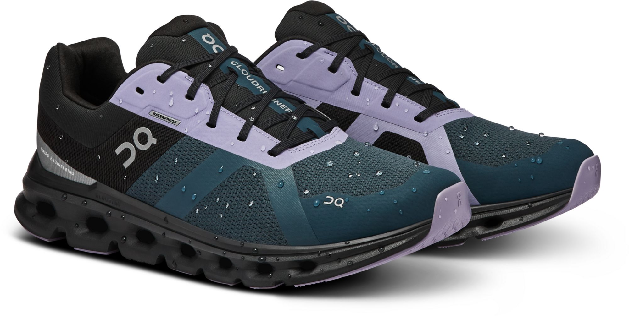 On Men's Cloudrunner Waterproof Running Shoes product image