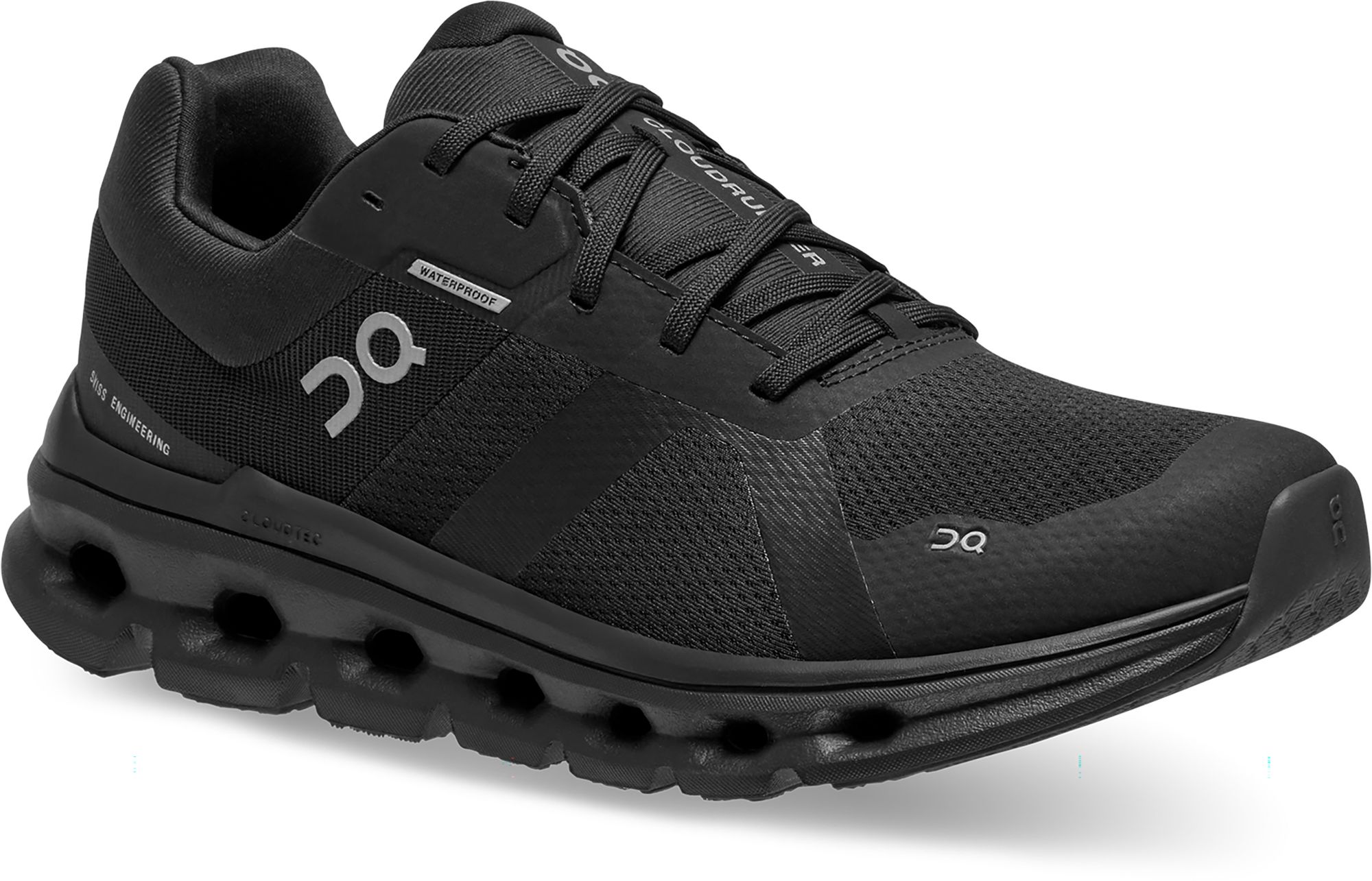 On Women's Cloudrunner Waterproof Running Shoes product image