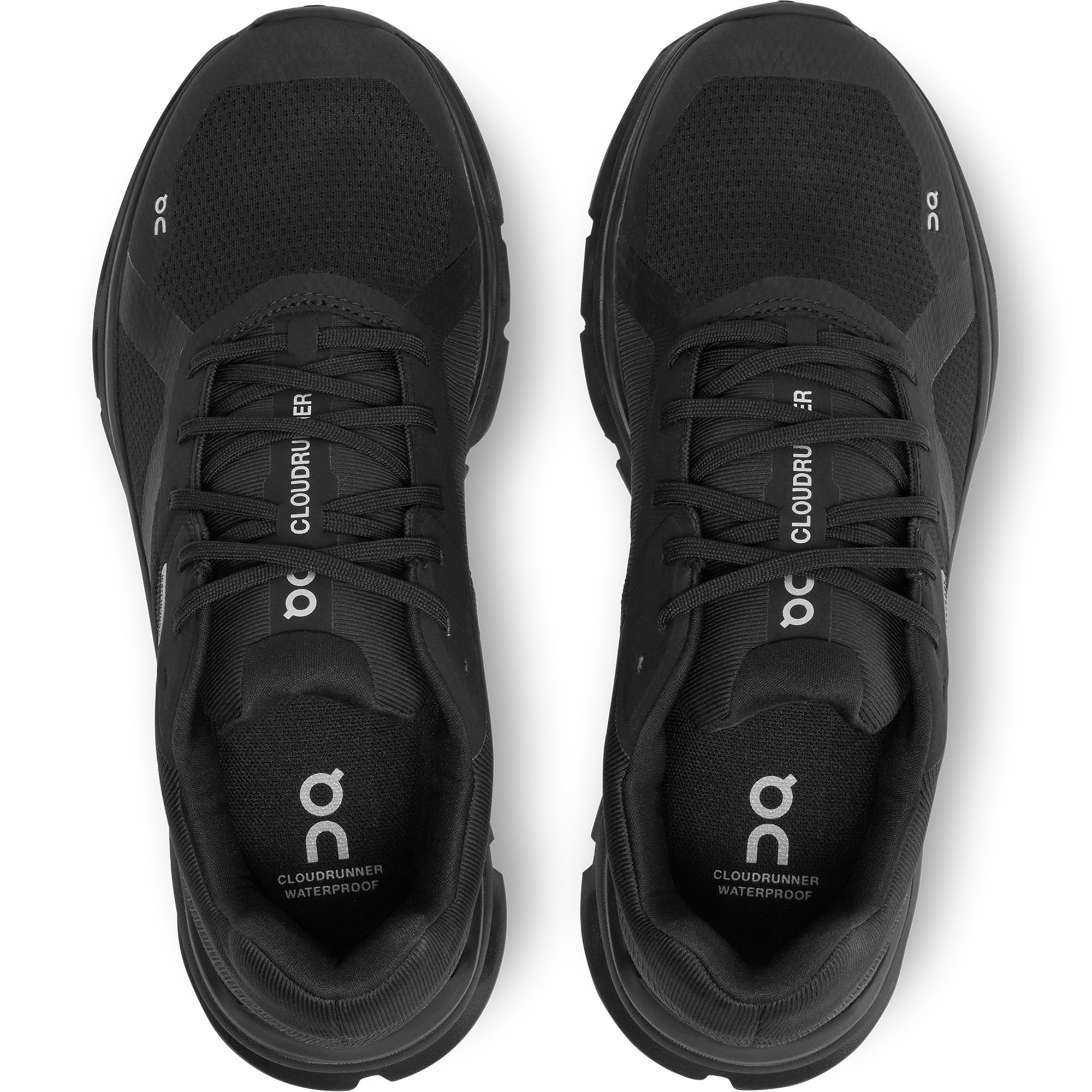 On Women's Cloudrunner Waterproof Running Shoes product image