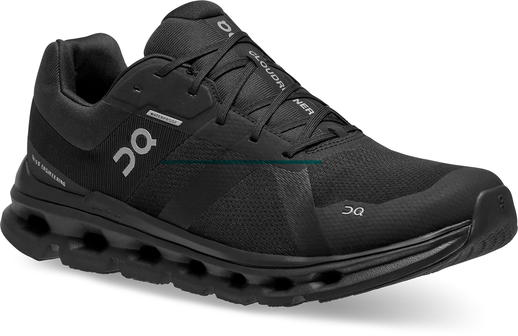 On Men's Cloudrunner Waterproof Running Shoes product image