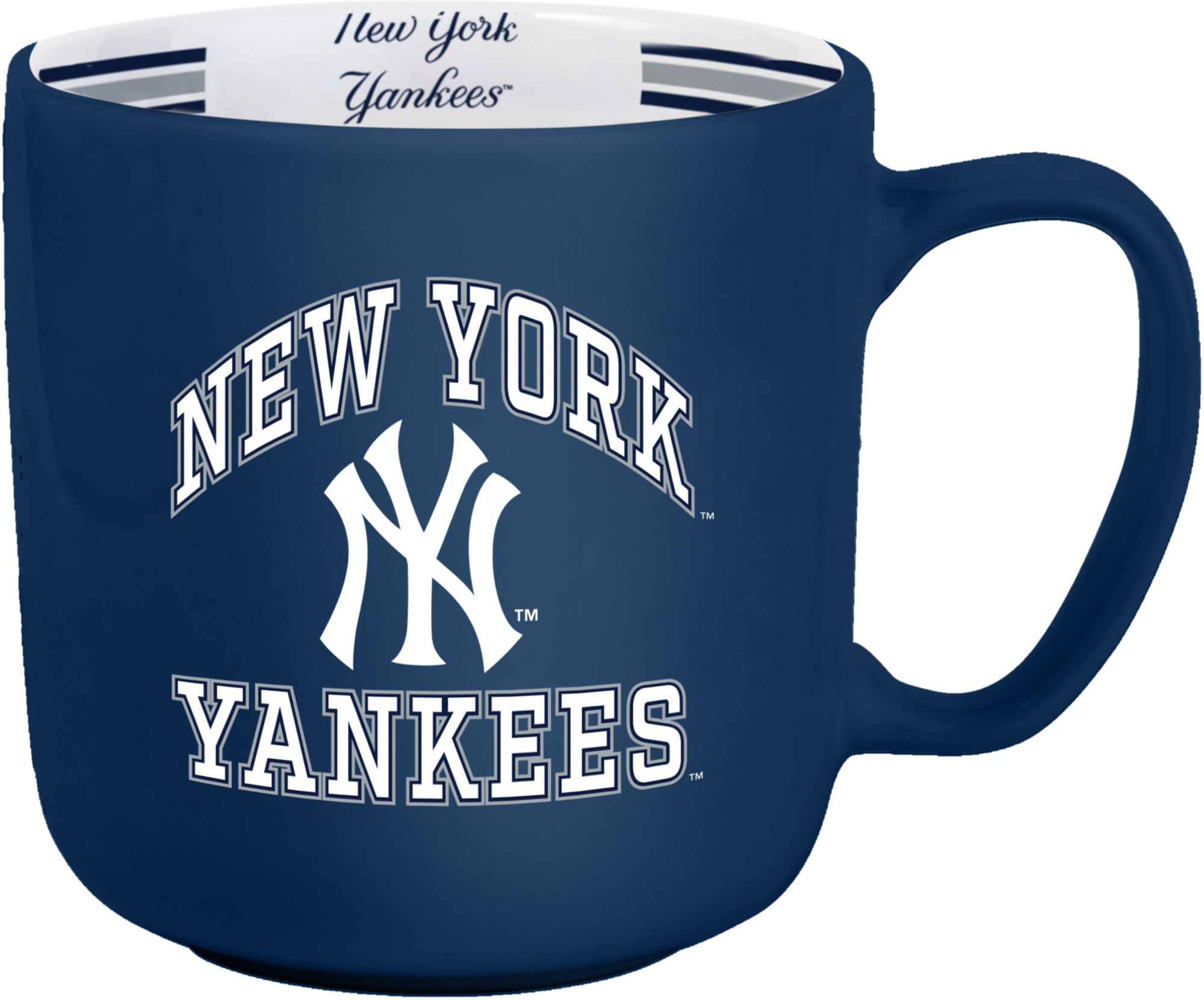 Logo New York Yankees  Striped 15 oz. Mug product image