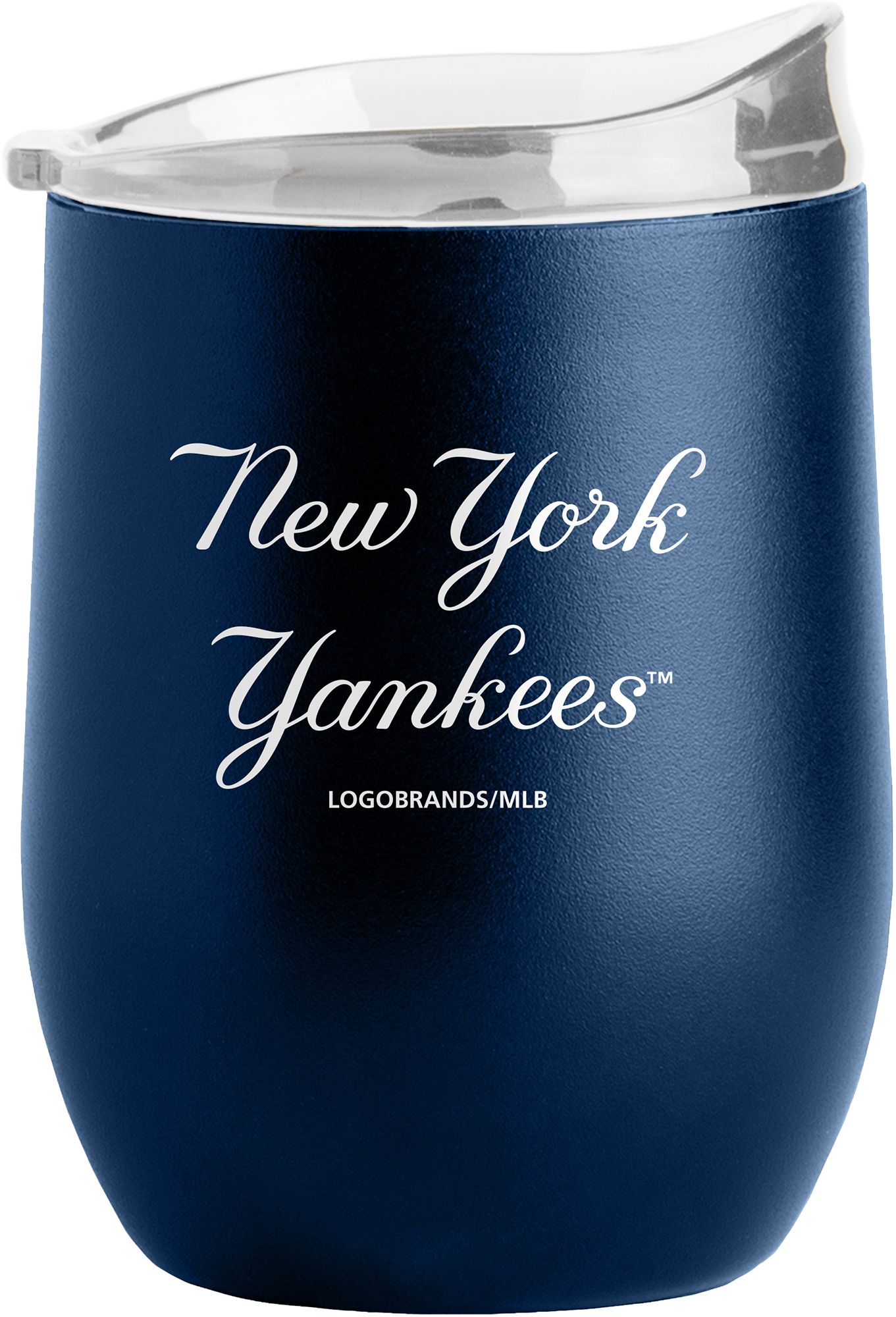 Logo Brands New York Yankees 16 oz. Stainless Steel Flipside Tumbler product image