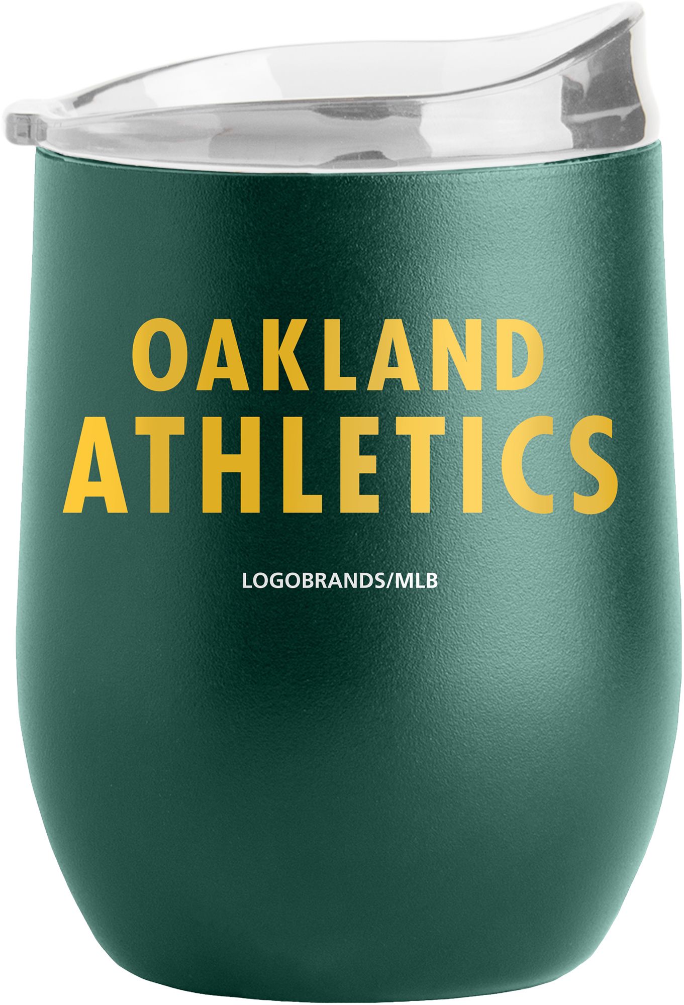 Logo Brands Athletics 16 oz. Stainless Steel Flipside Tumbler product image