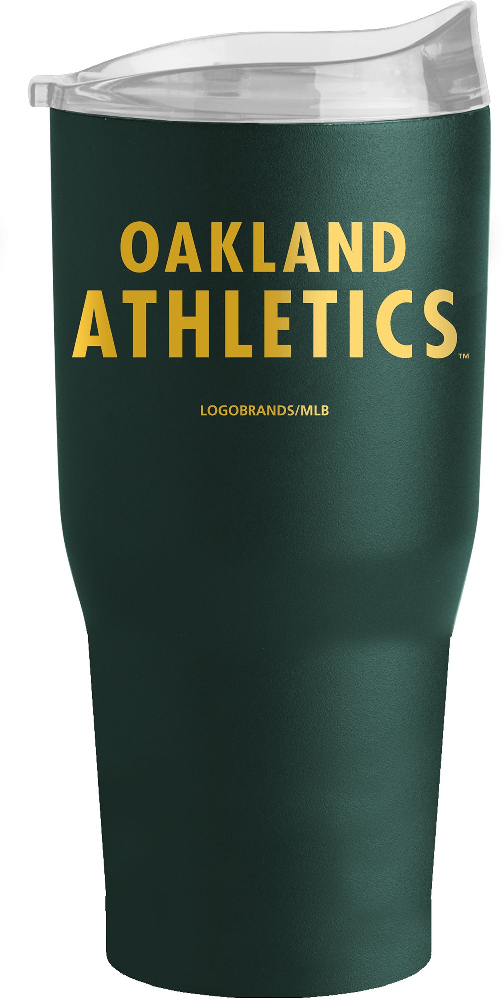 Logo Brands Athletics 30 oz. Flipside Powder Coat Tumbler product image