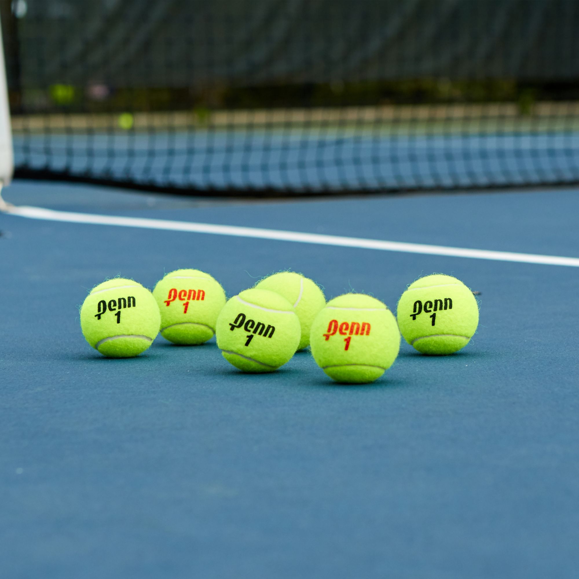 Penn Champion Extra Duty 6-Pack Tennis Balls