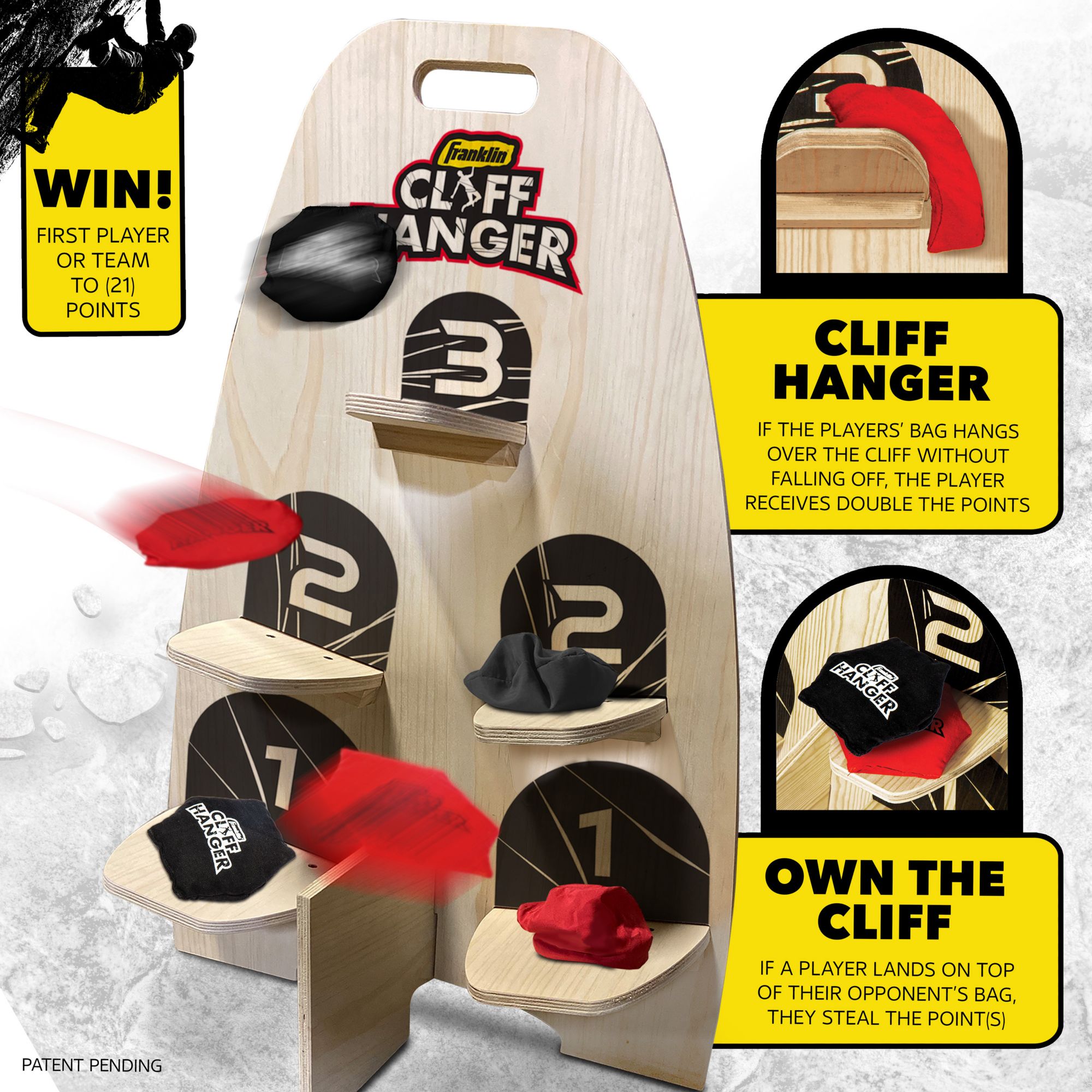 Franklin Cliffhanger Toss Game product image