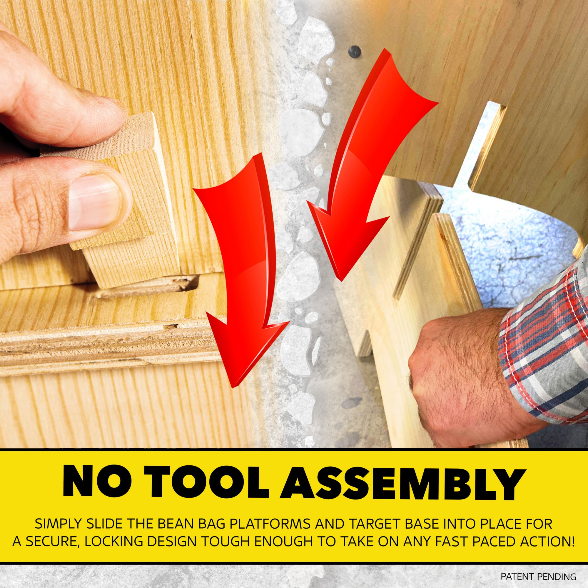 Franklin Cliffhanger Toss Game product image