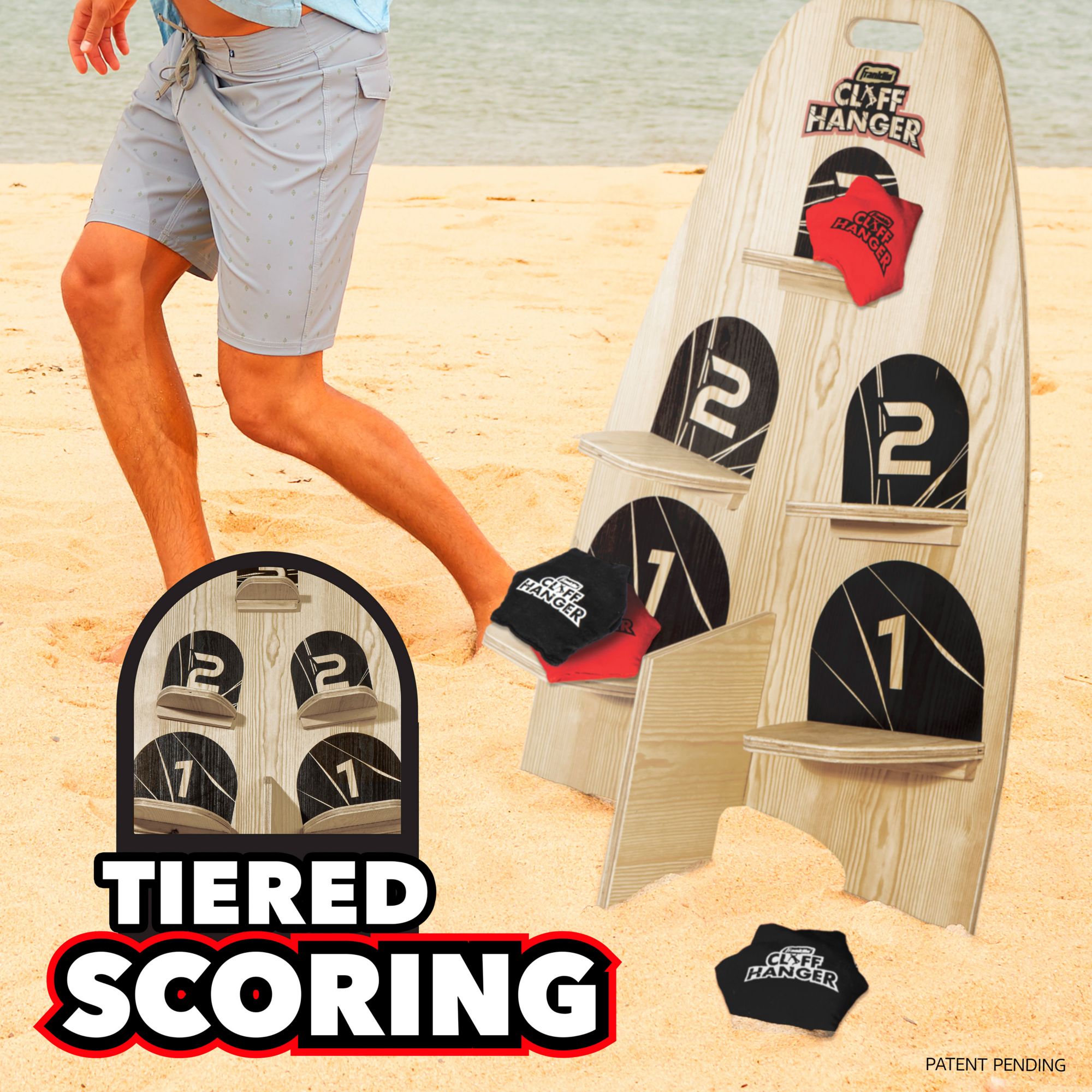 Franklin Cliffhanger Toss Game product image