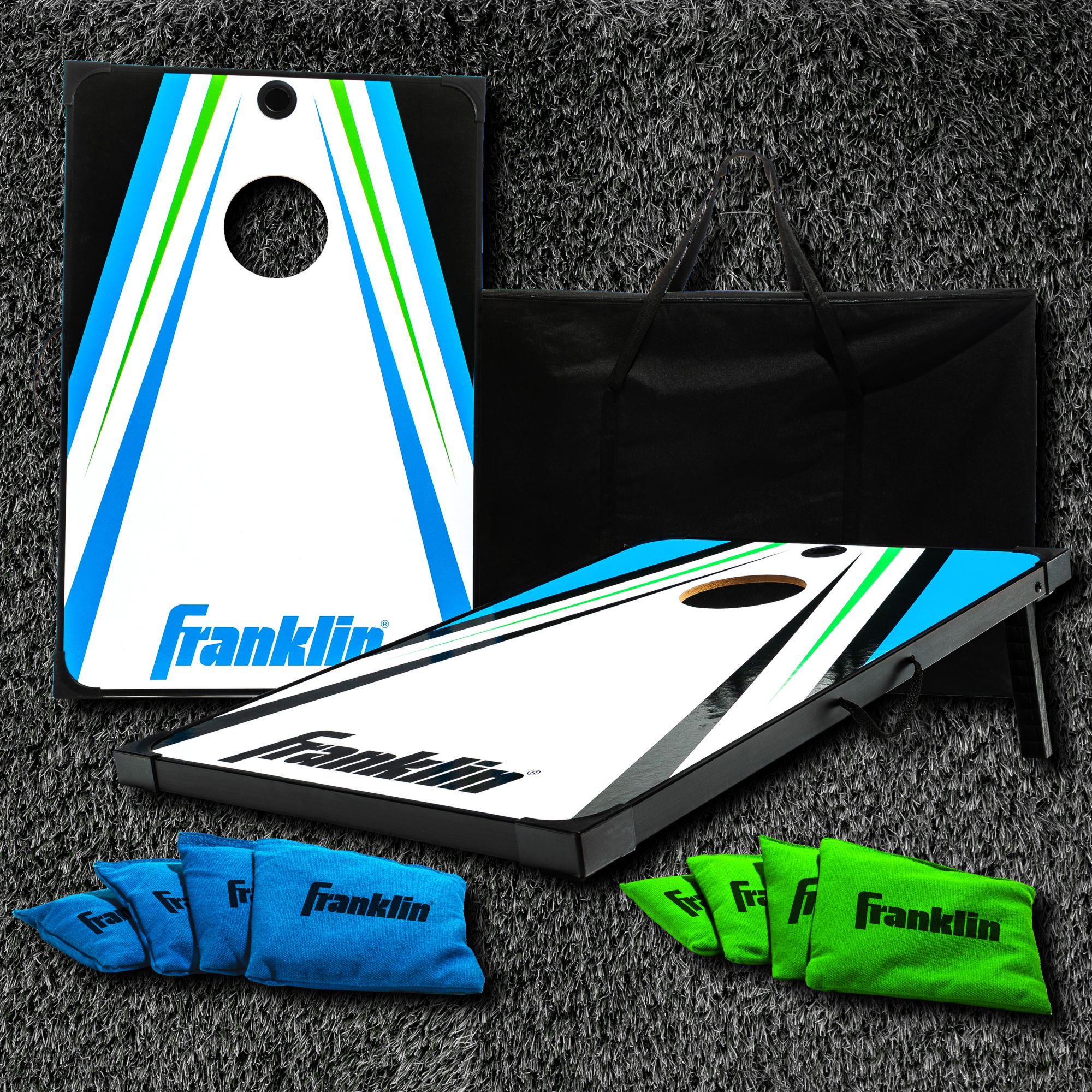 Franklin Sports Cornhole Bluetooth Set product image