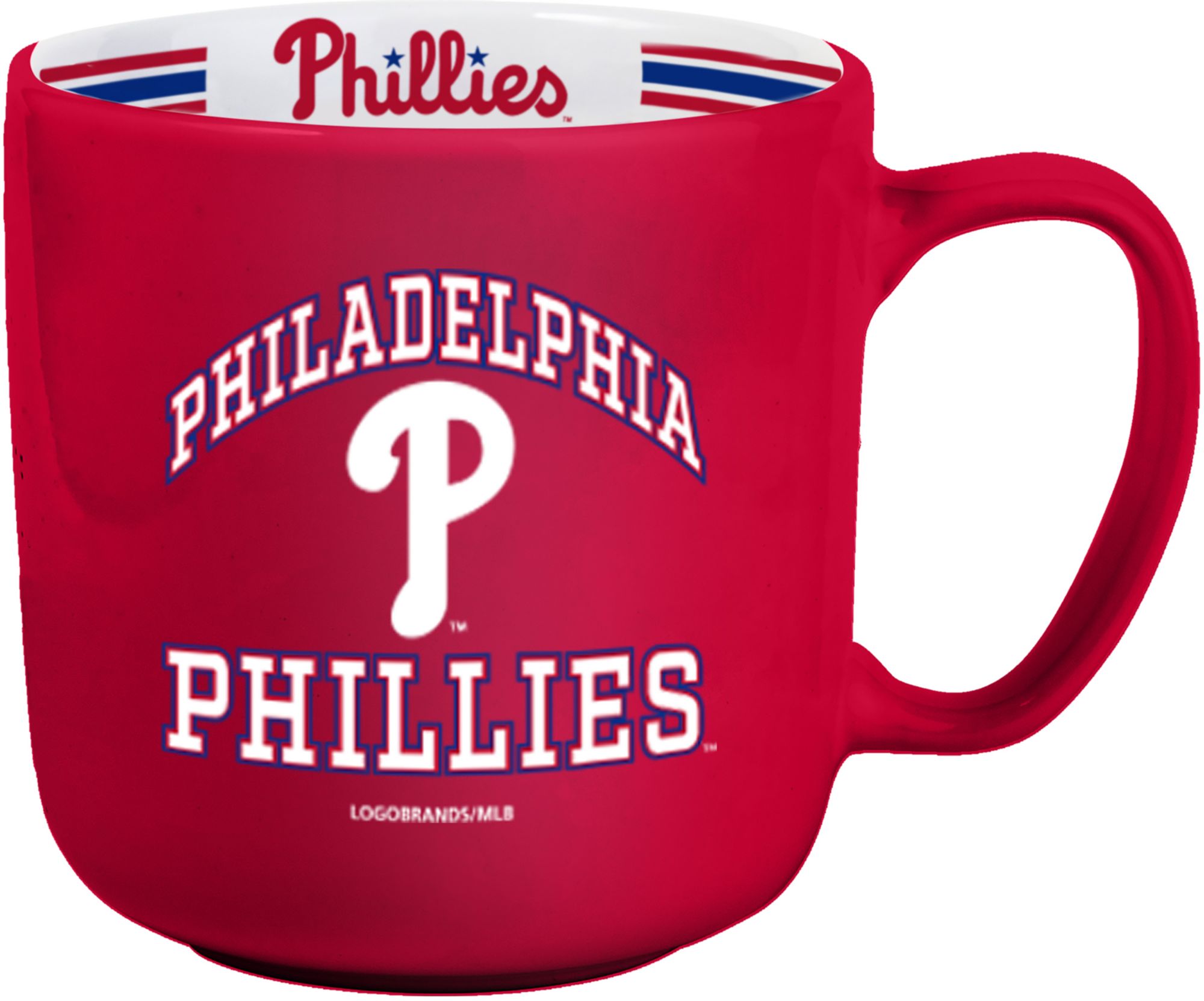 Logo Philadelphia Phillies  Striped 15 oz. Mug product image