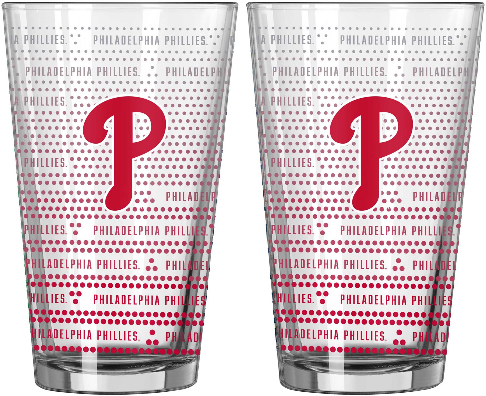 Logo Philadelphia Phillies  16oz. Chant Pint Glass product image
