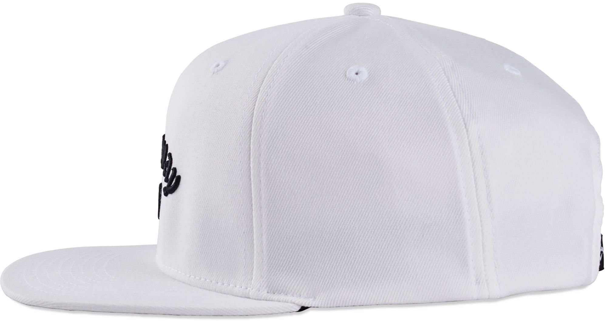 fitted flat bill golf hats