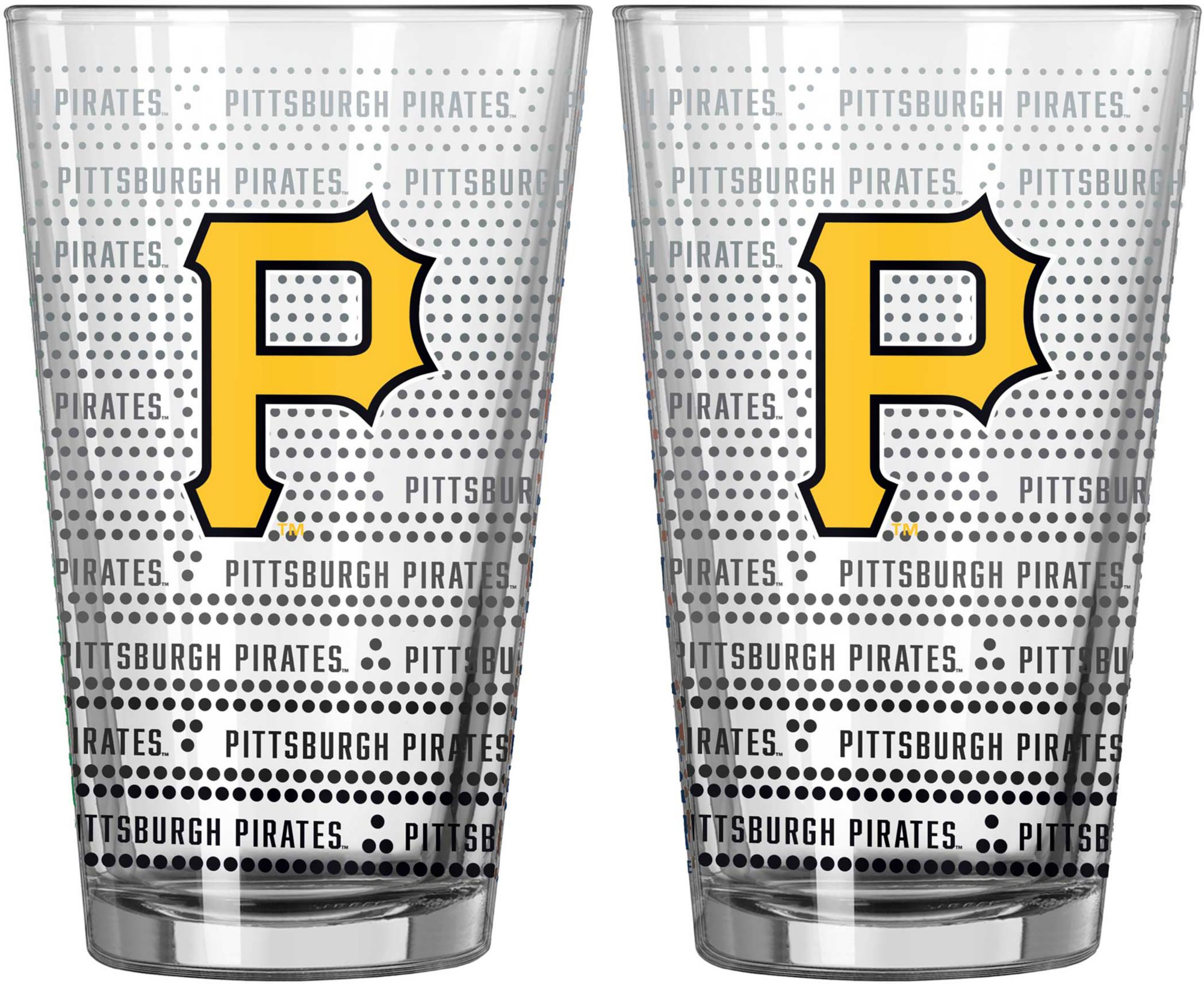 Logo Pittsburgh Pirates  16oz. Chant Pint Glass product image