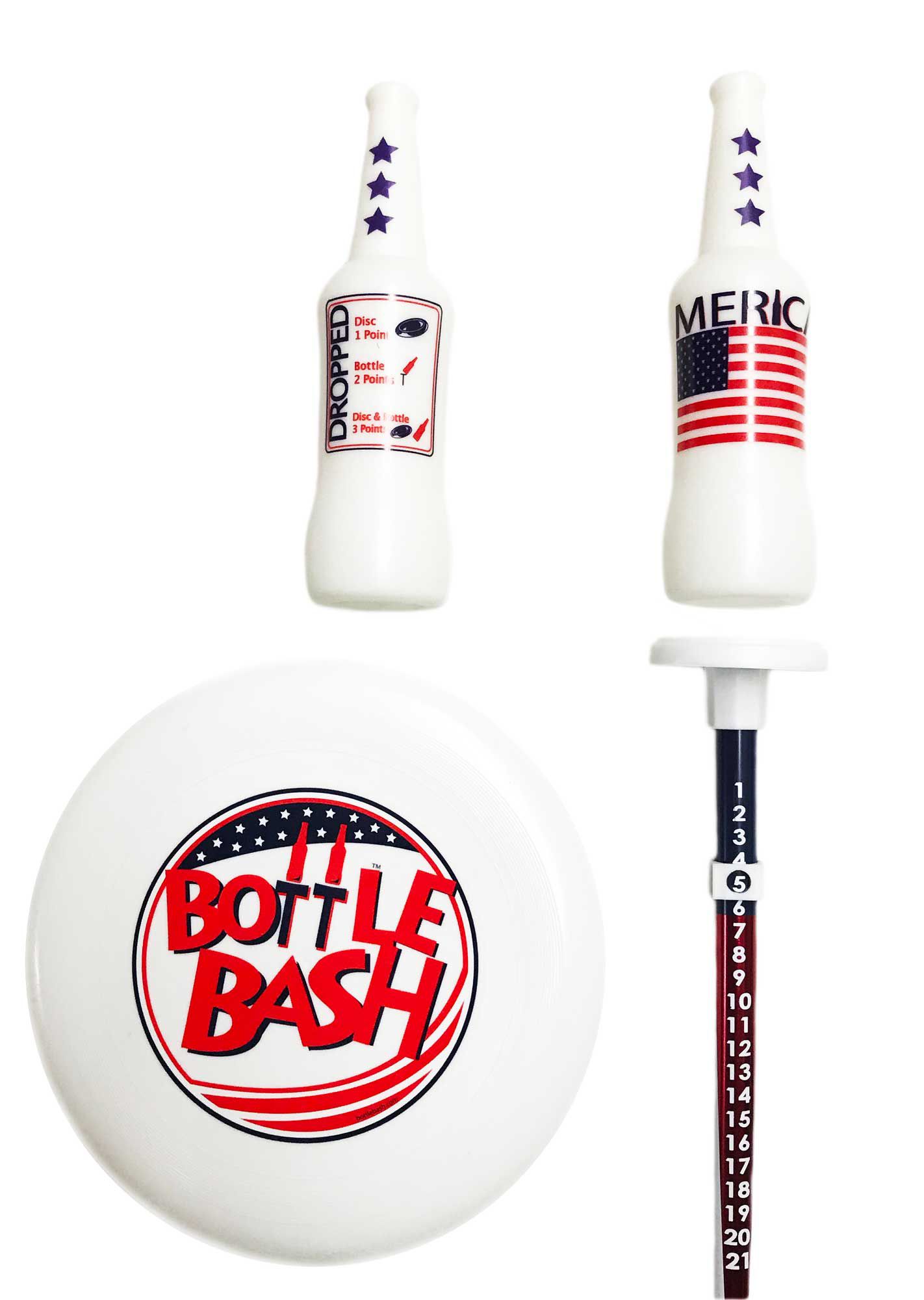 Poleish Sports Bottle Bash USA Game Set product image