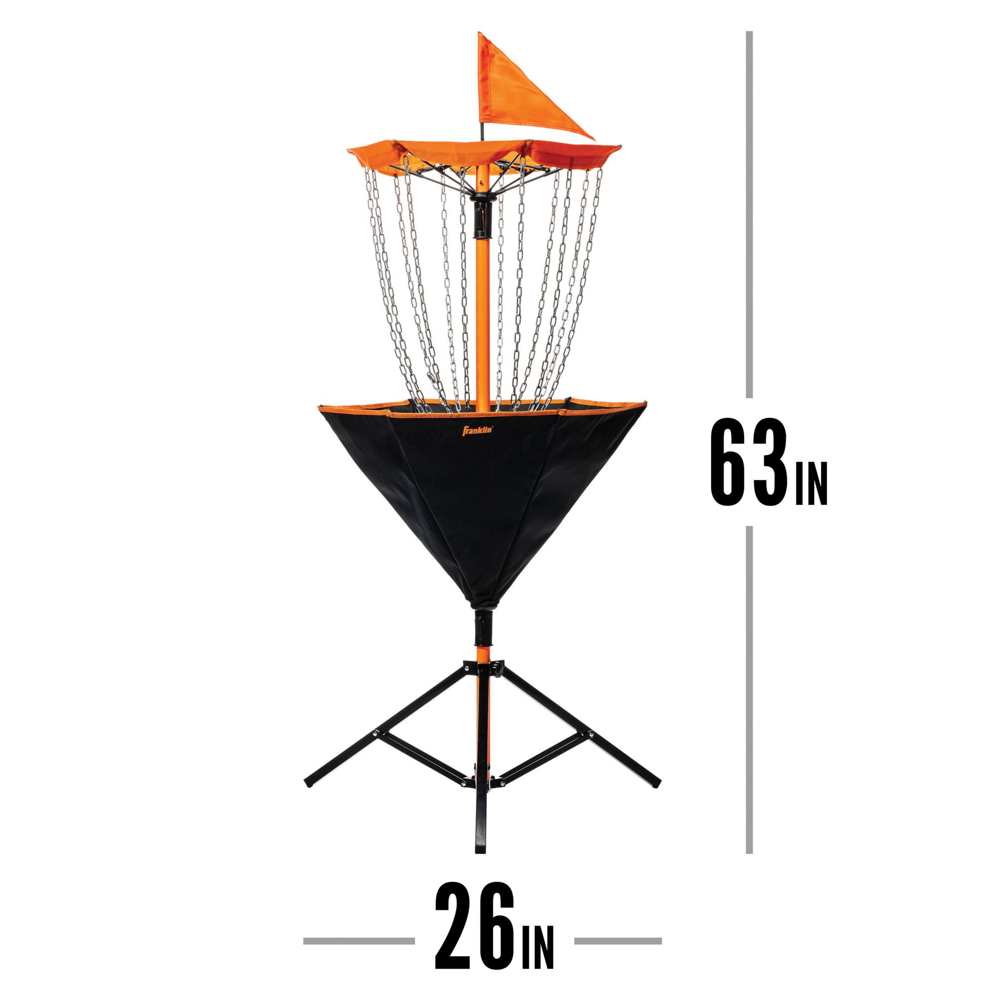 Franklin Disc Golf Metal Target