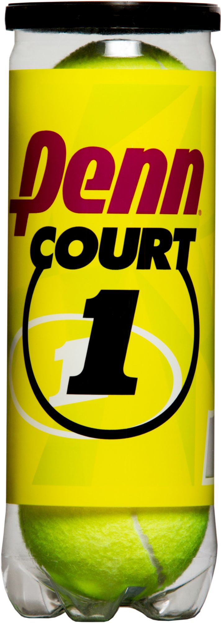 Penn Court One Heavy Duty Tennis Balls – 4 Can Pack product image