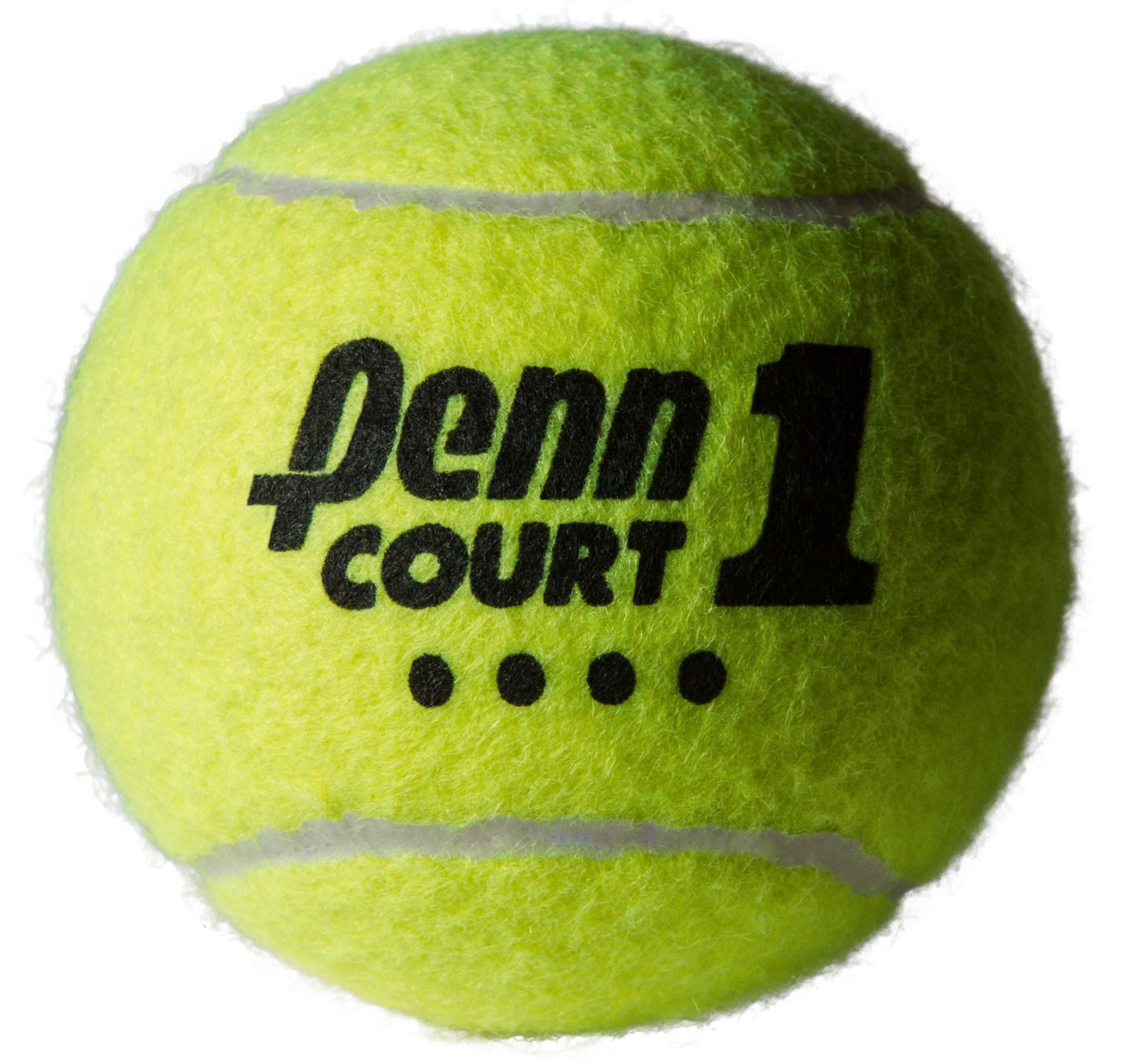 Penn Court One Heavy Duty Tennis Balls – 4 Can Pack product image