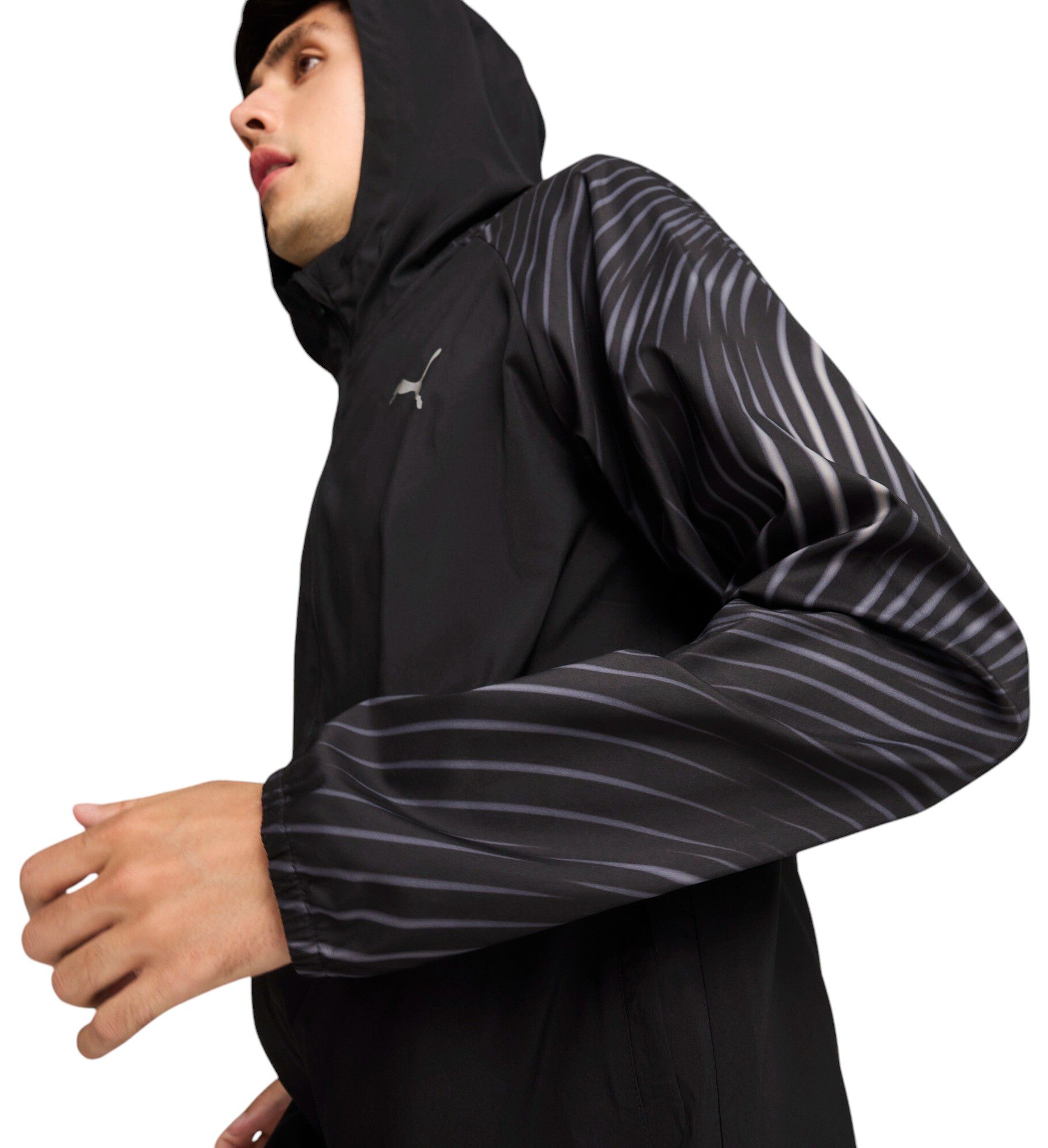 PUMA Men's Run Favorite Allover Woven Jacket product image