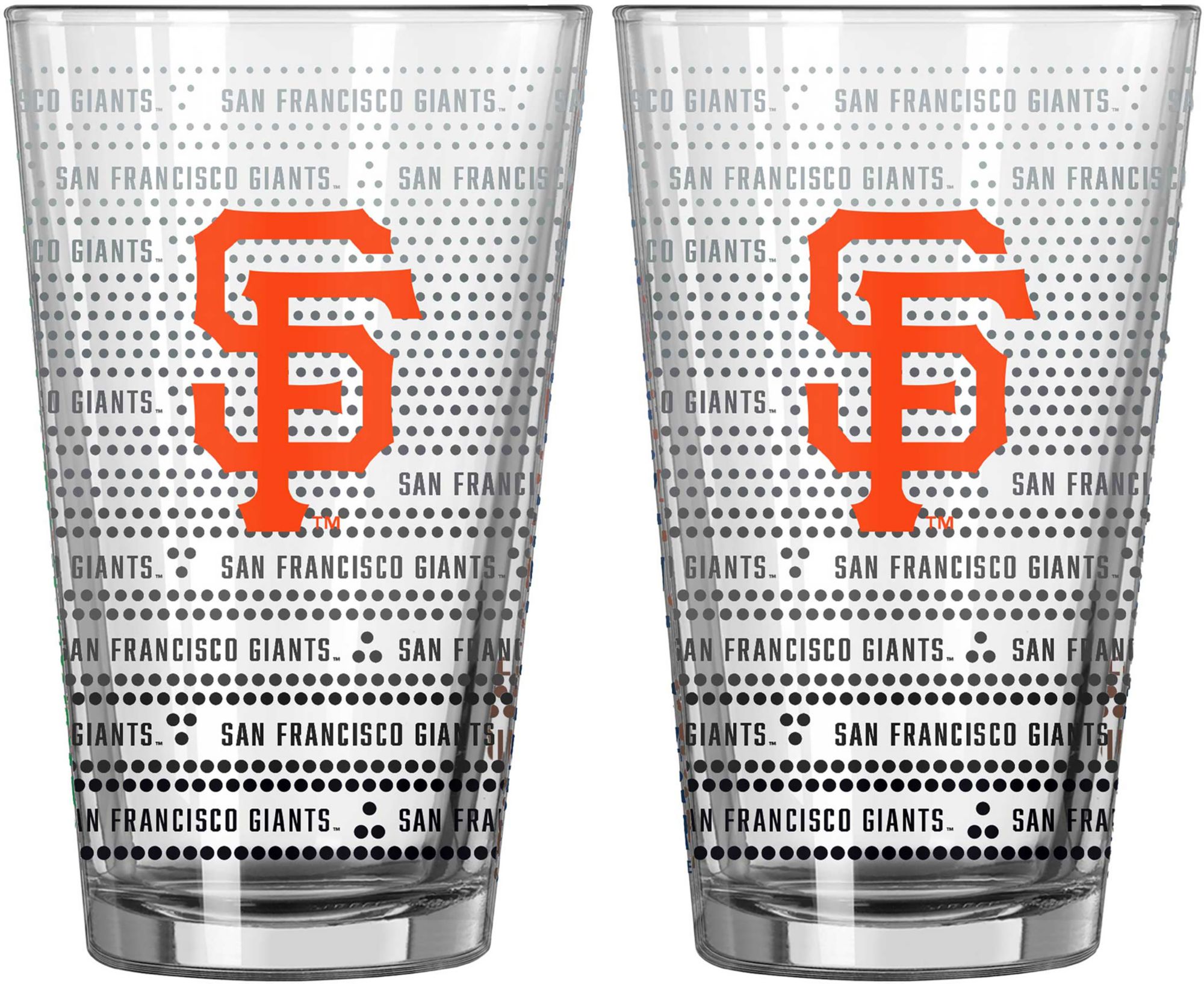Logo San Francisco Giants  16oz. Chant Pint Glass product image
