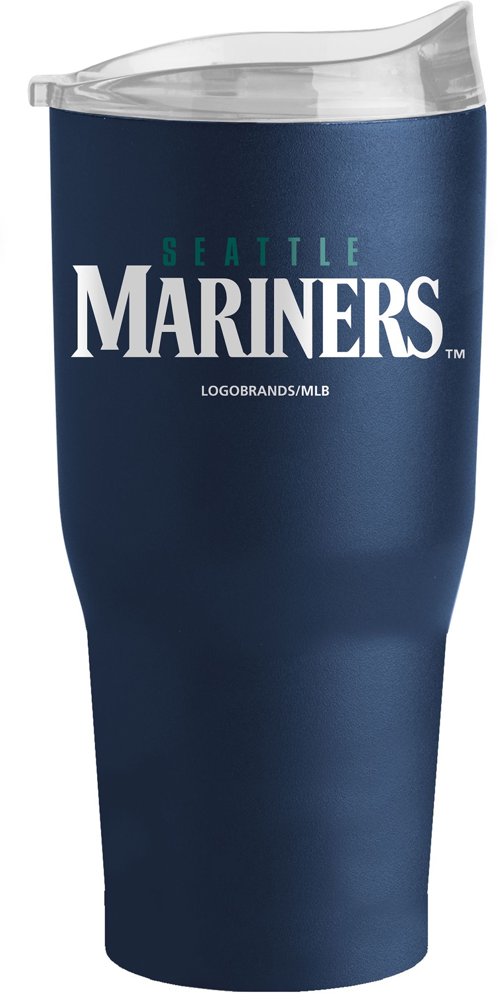 Logo Brands Seattle Mariners 30 oz. Flipside Powder Coat Tumbler product image