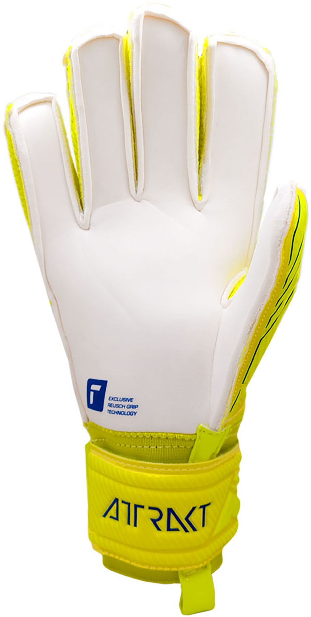 Reusch Attrakt Grip Finger Support Soccer Goalkeeper Gloves product image