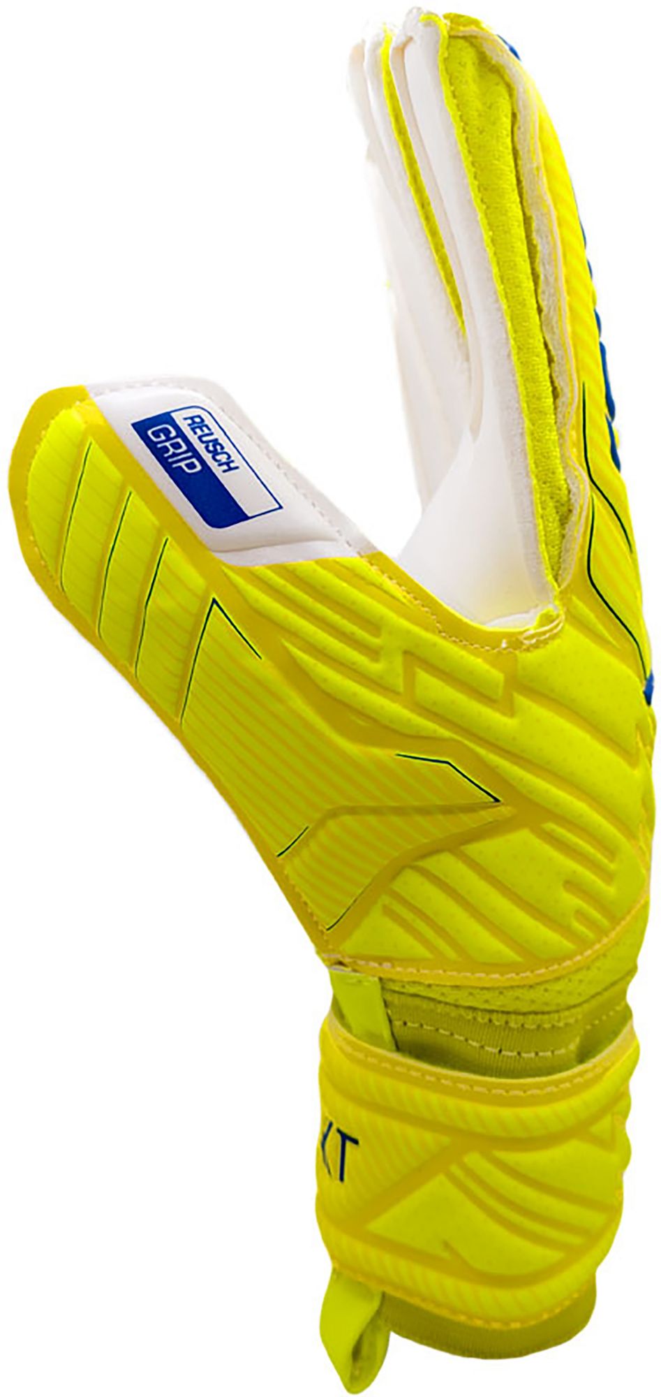 Reusch Attrakt Grip Finger Support Soccer Goalkeeper Gloves product image